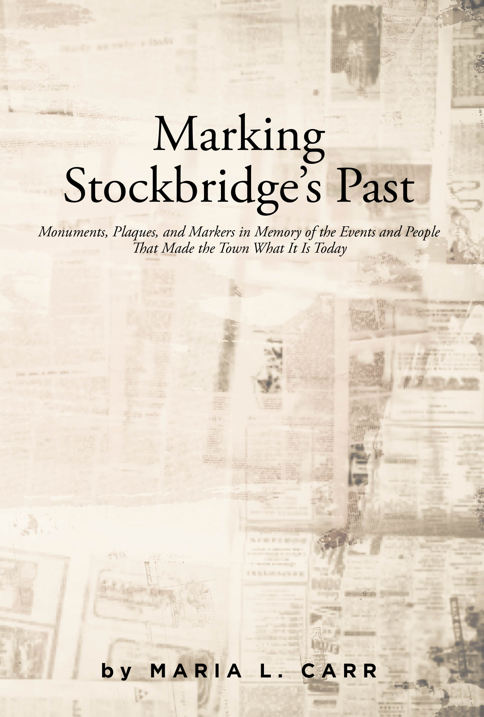 Marking Stockbridge's Past Cover Image