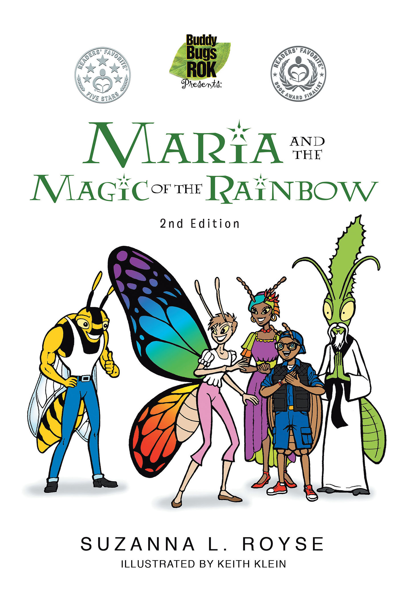 Maria and the Magic of the Rainbow Cover Image
