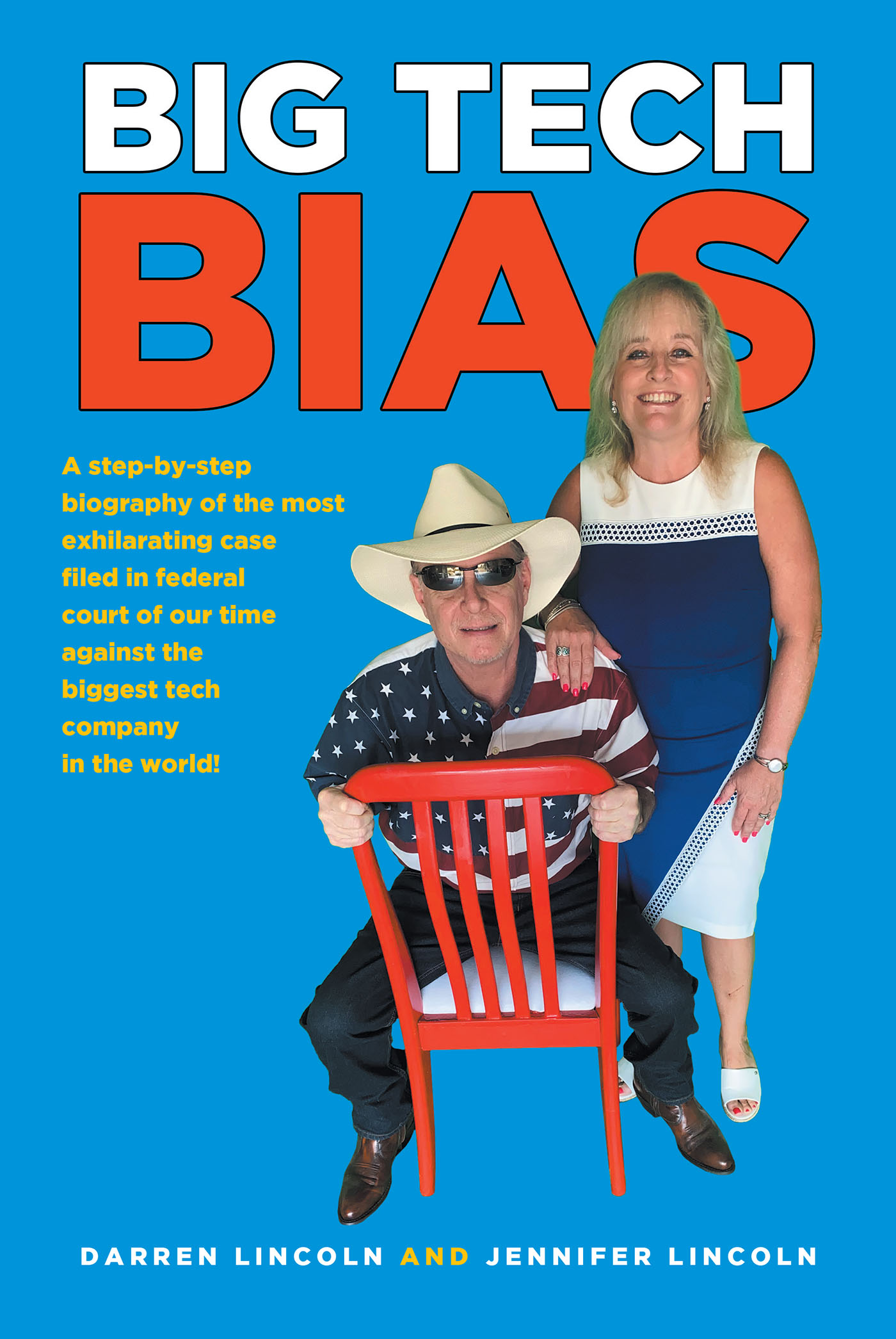 BIG TECH BIAS Cover Image