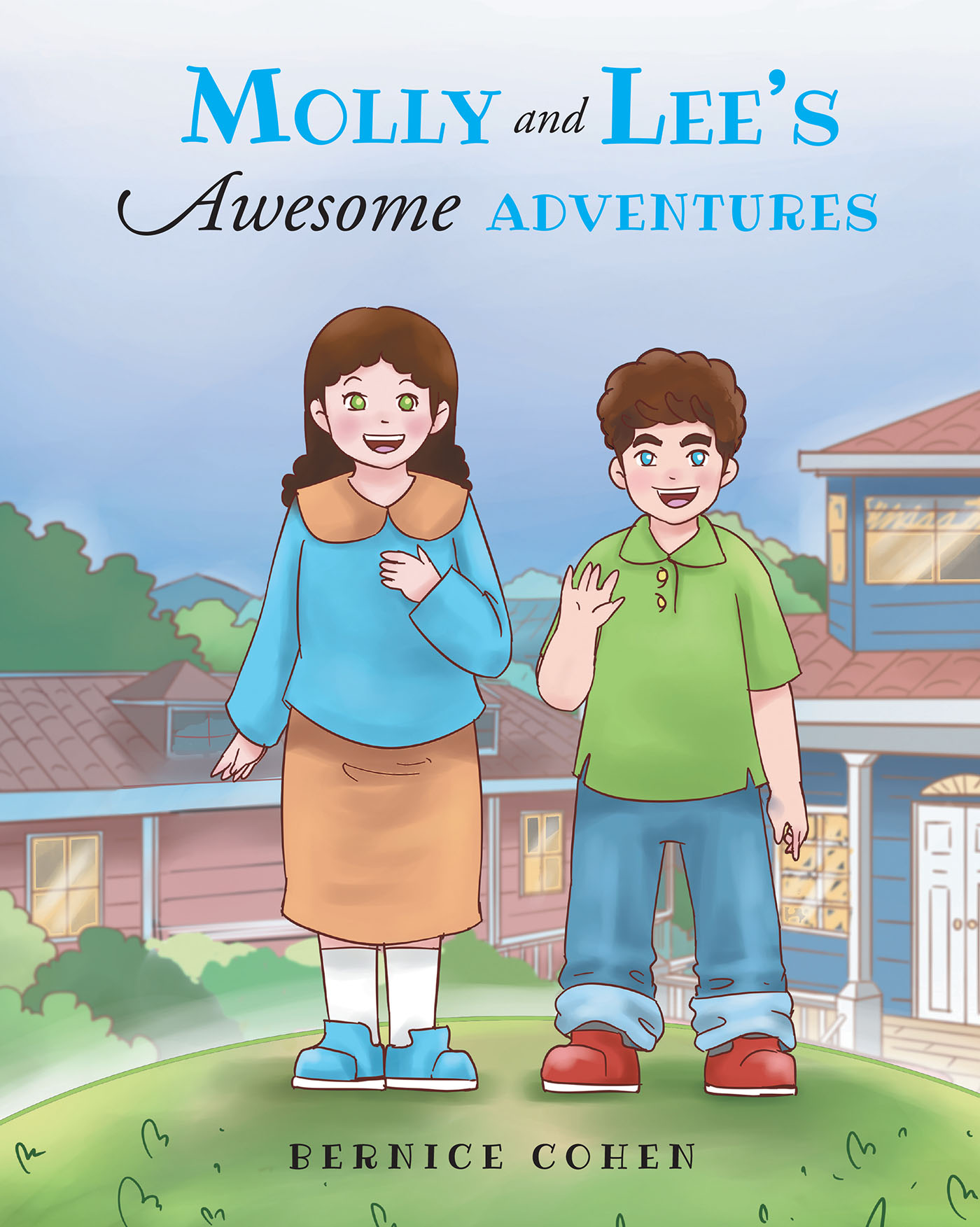 Molly and Lee's Awesome Adventures Cover Image