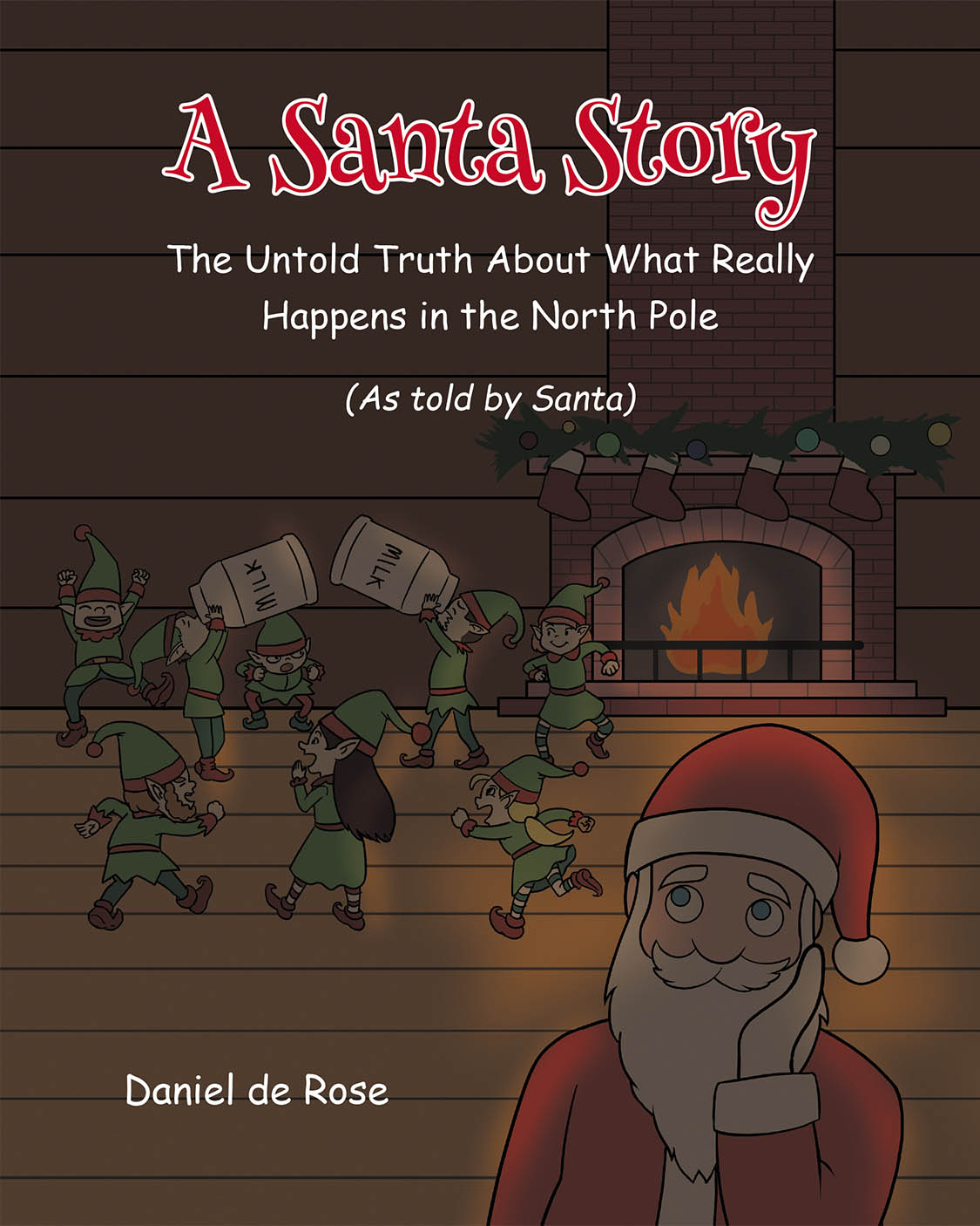A Santa Story Cover Image