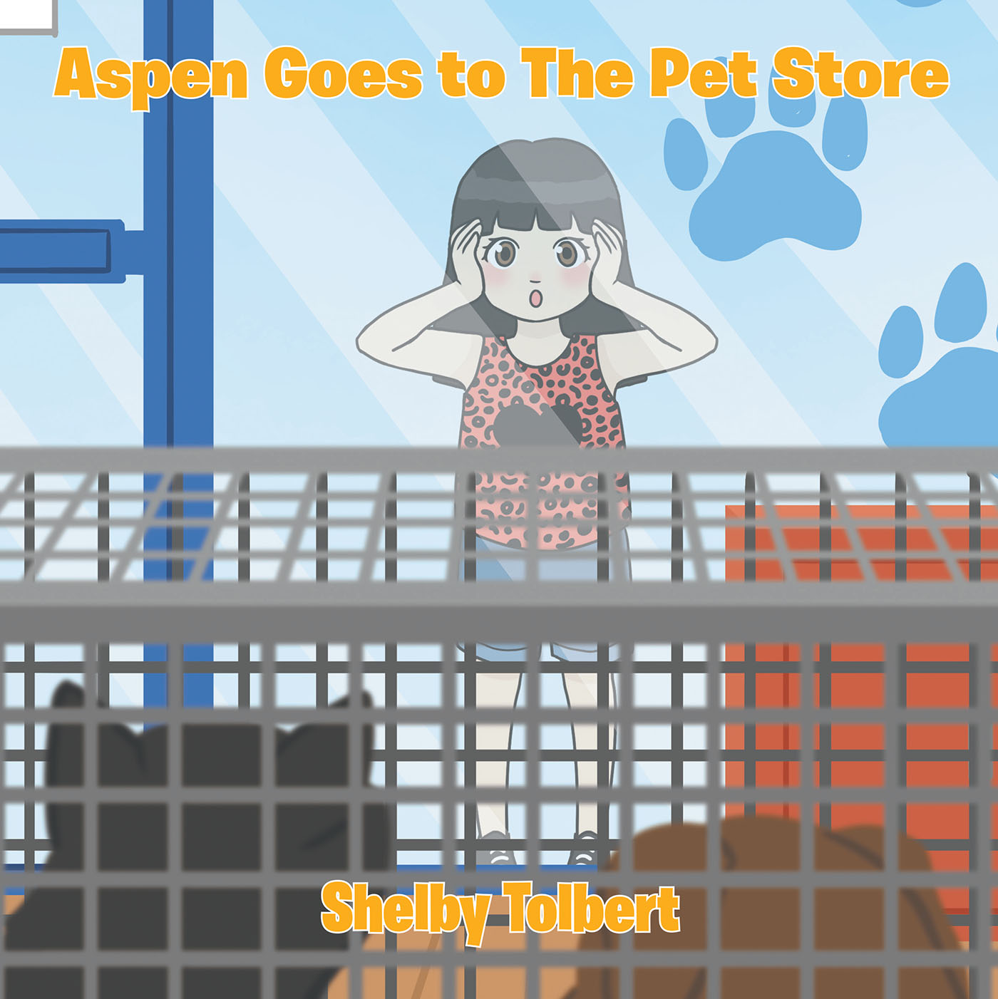 Aspen Goes to The Pet Store Cover Image