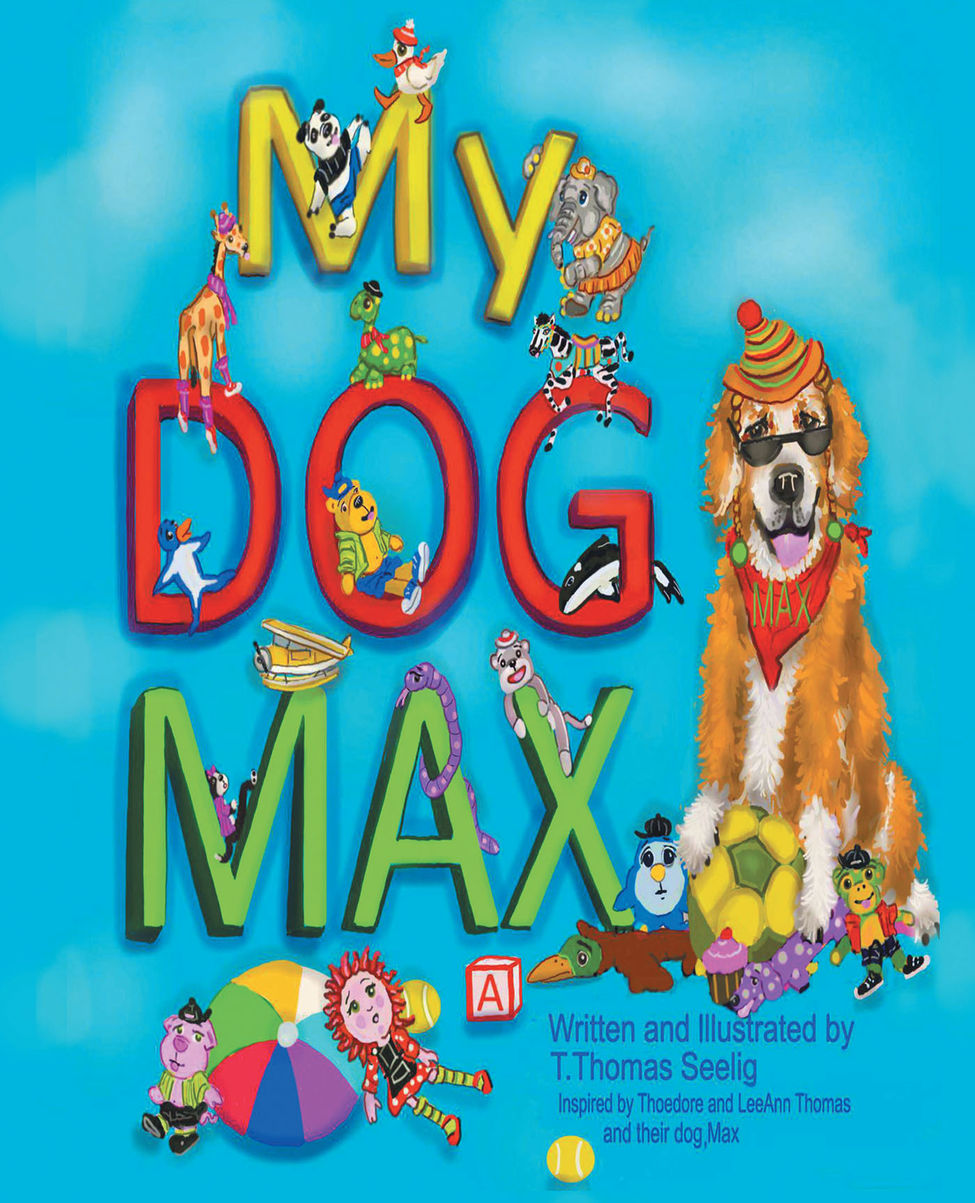 My Dog Max Cover Image