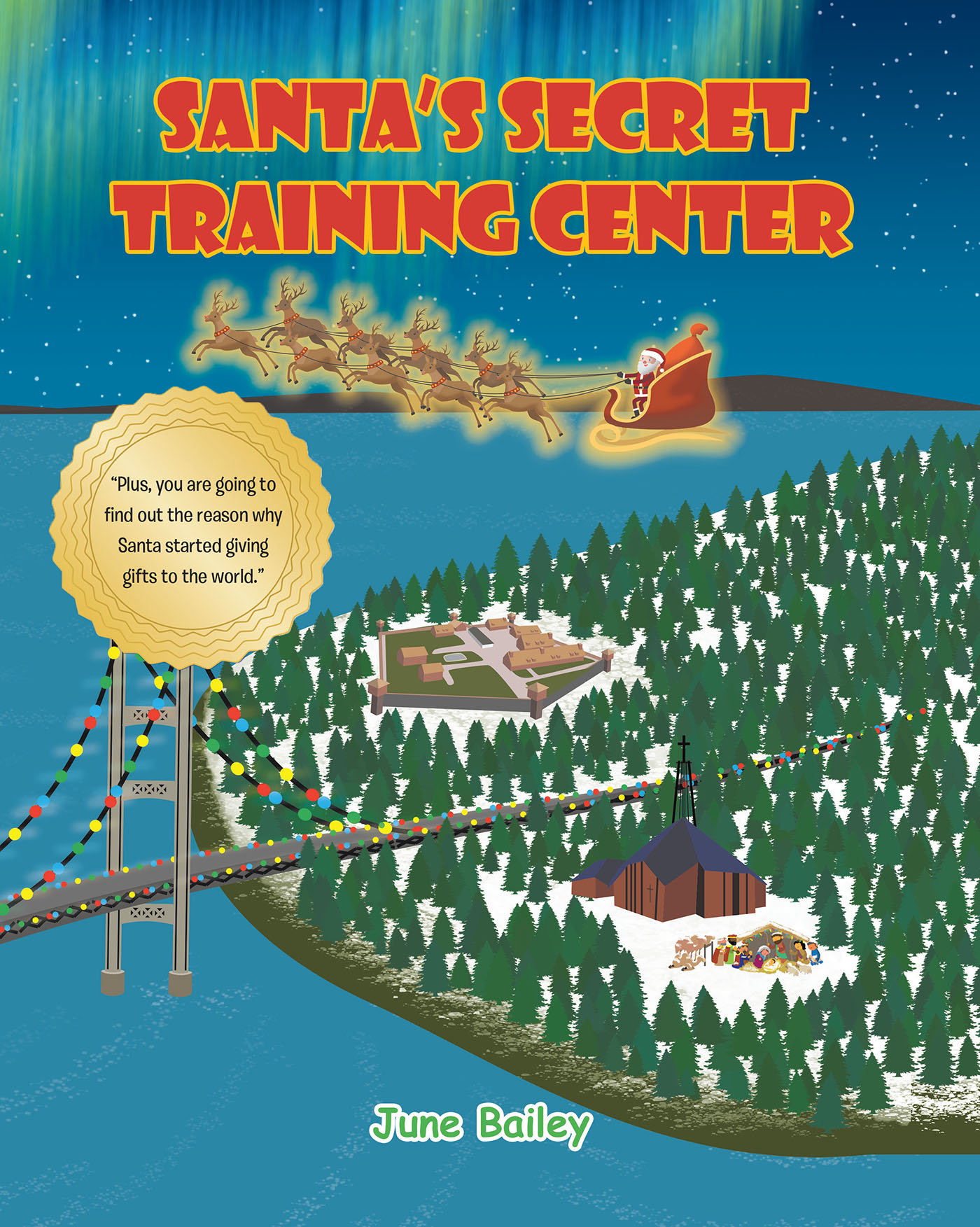 Santa's Secret Training Center Cover Image
