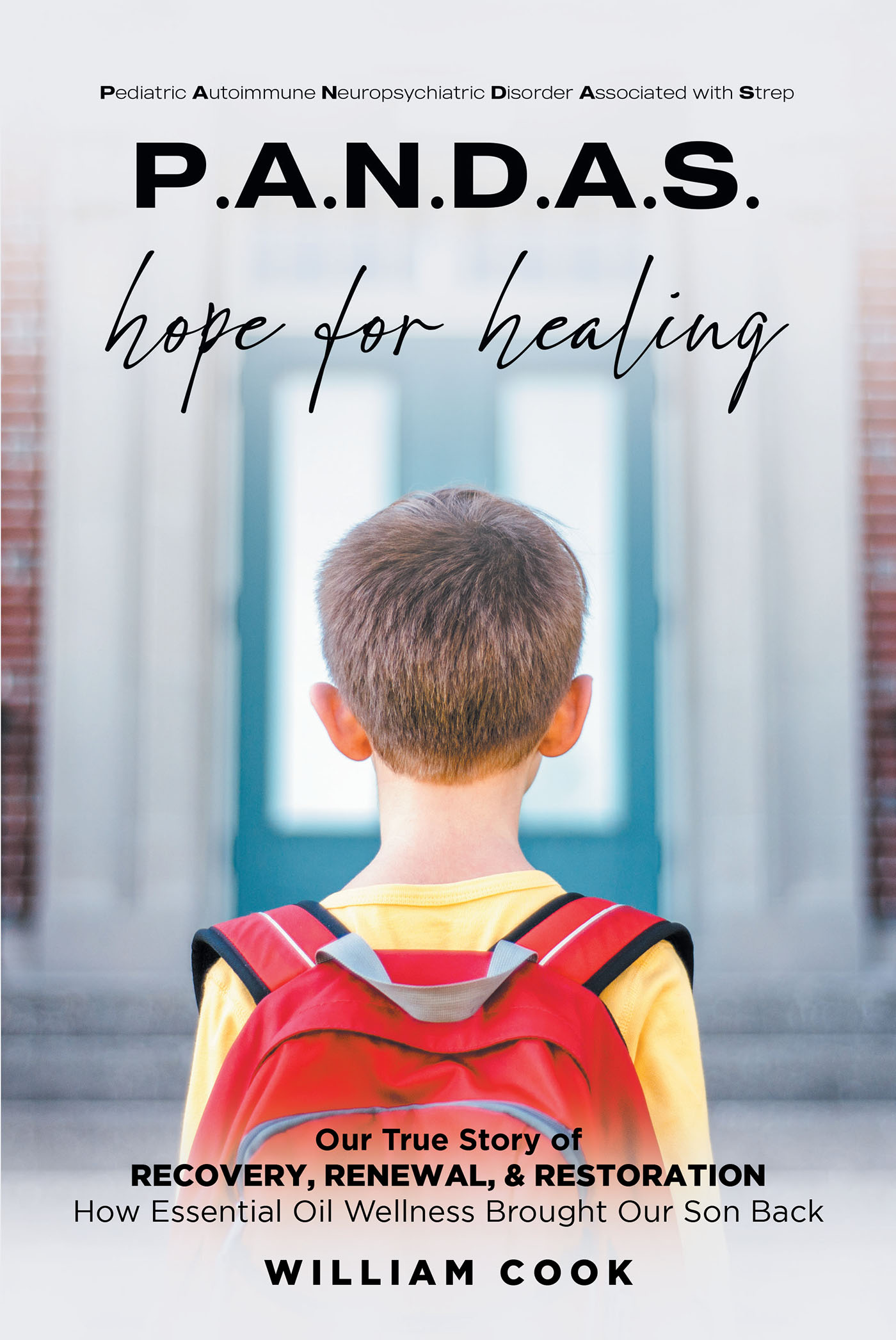 P.A.N.D.A.S. hope for healing Cover Image