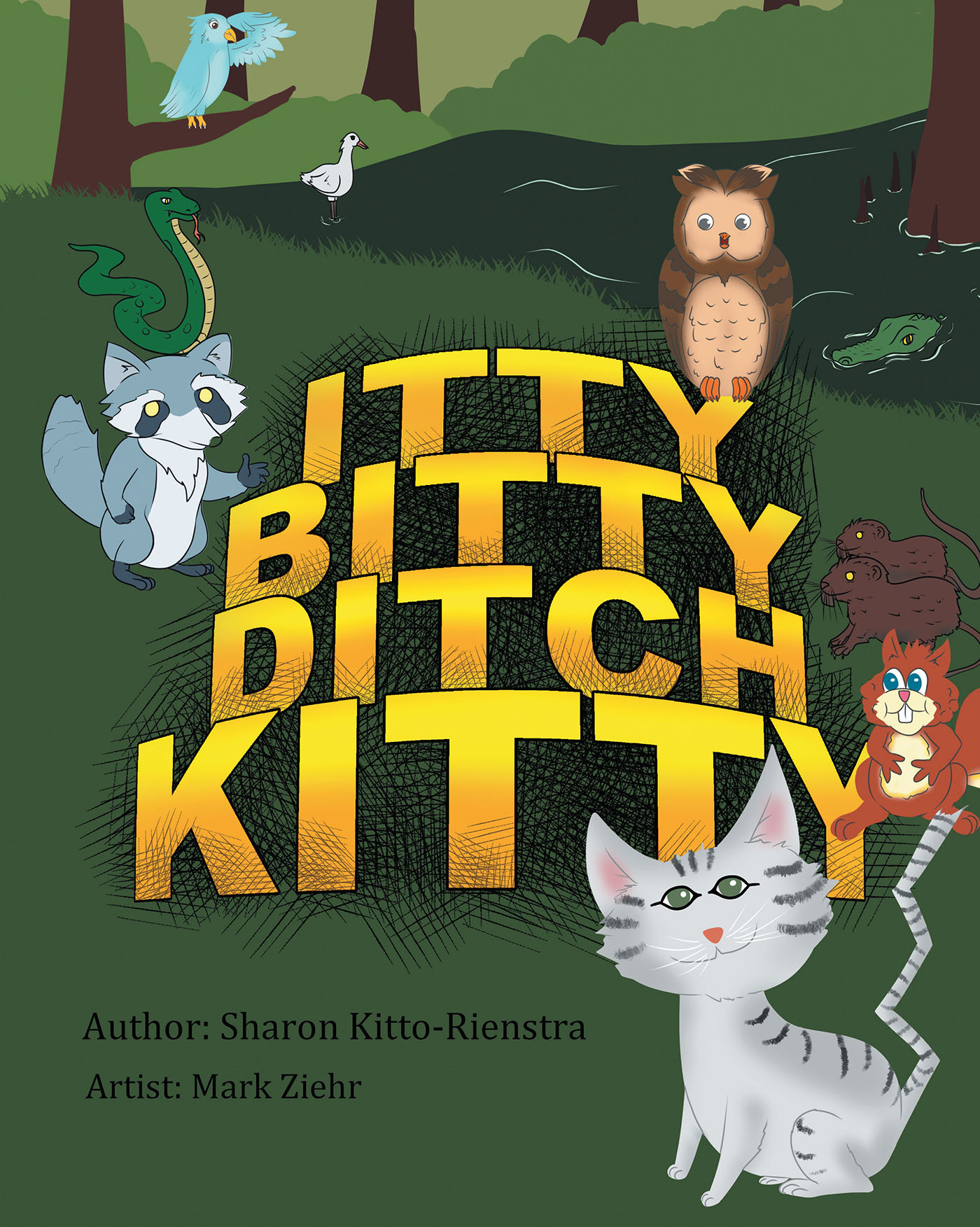 Itty Bitty Ditch Kitty Cover Image