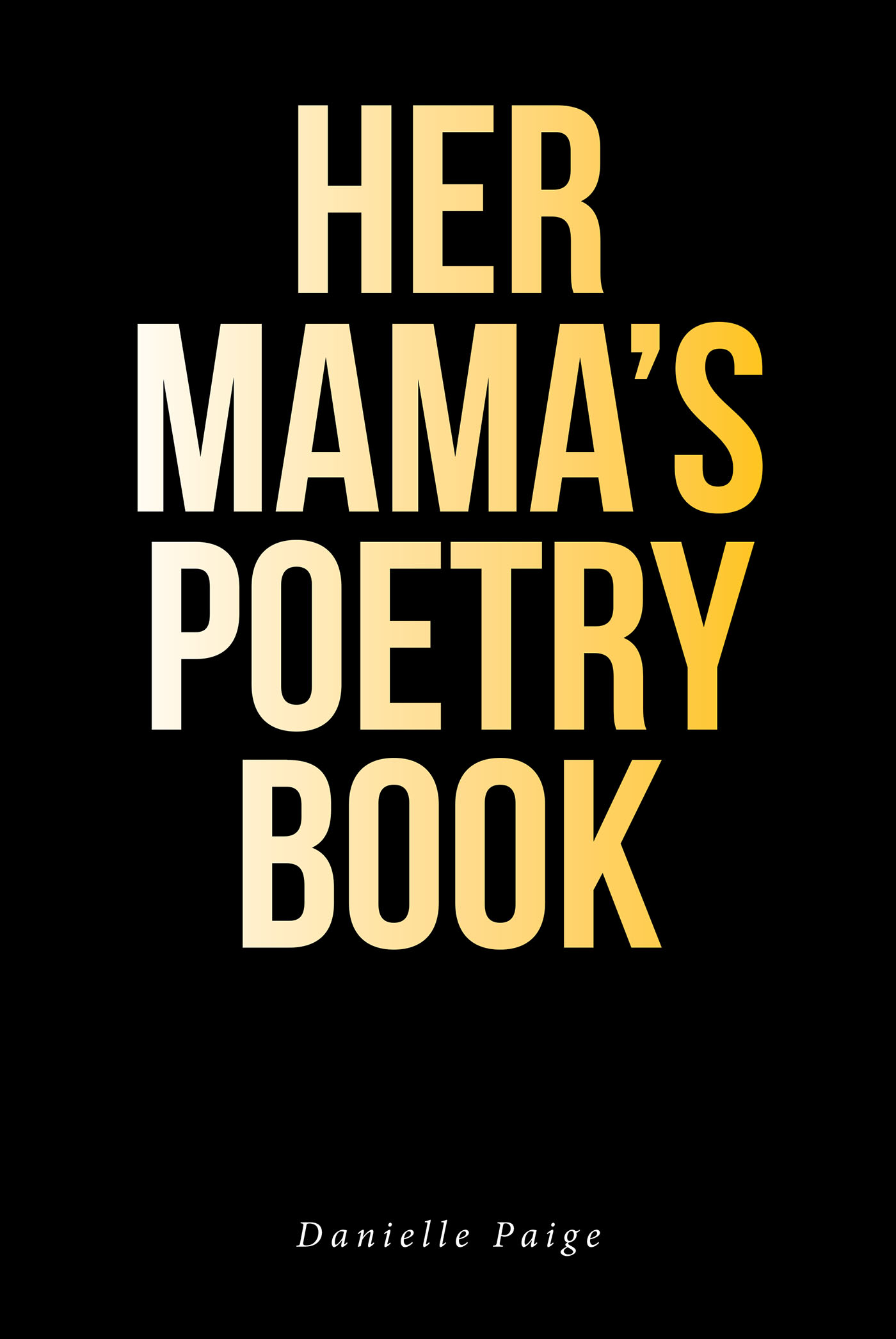 Her Mama's Poetry Book Cover Image