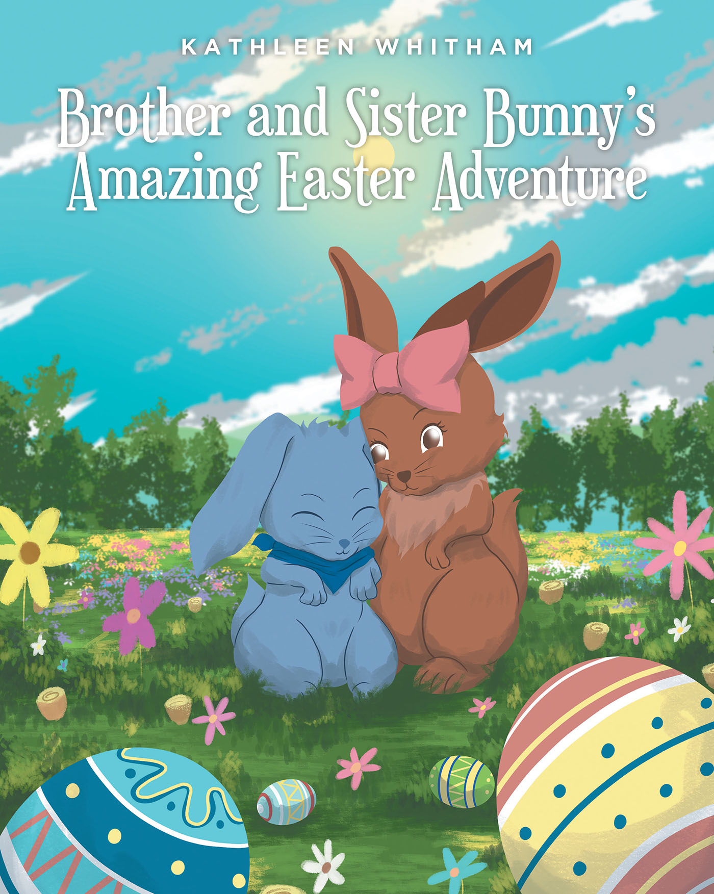 Brother and Sister Bunny's Amazing Easter Adventure Cover Image