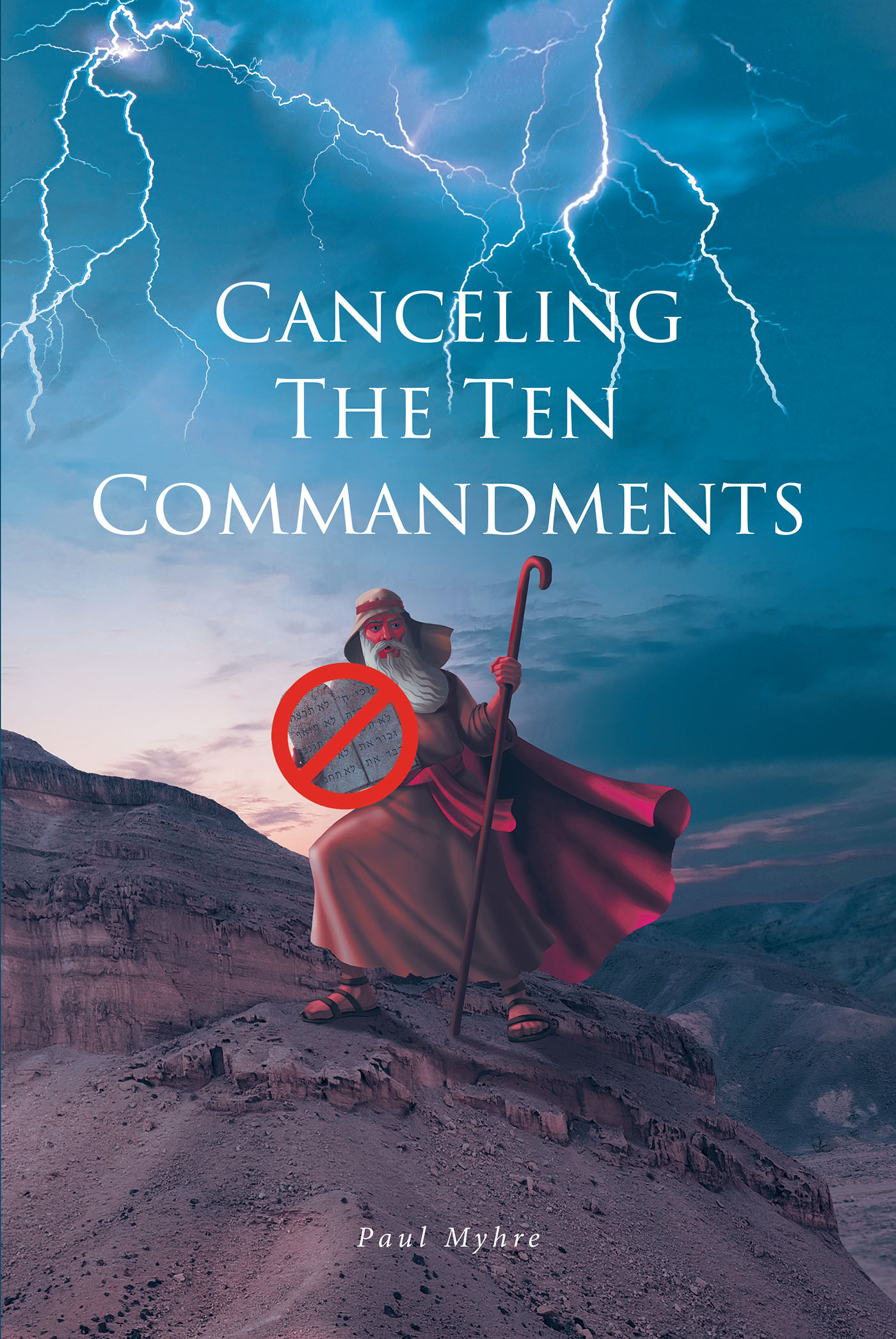 Canceling The Ten Commandments Cover Image