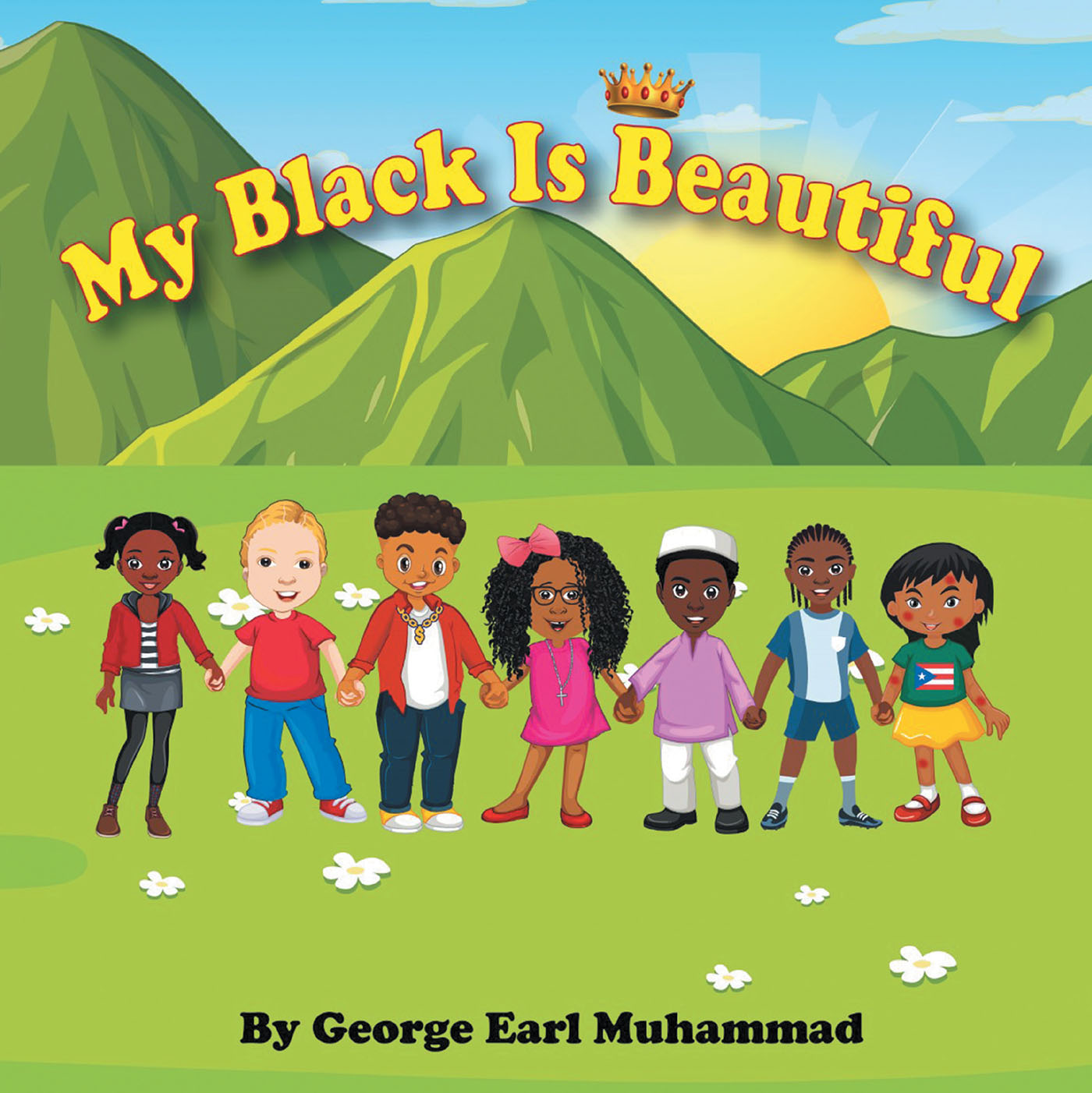 My Black is Beautiful Cover Image