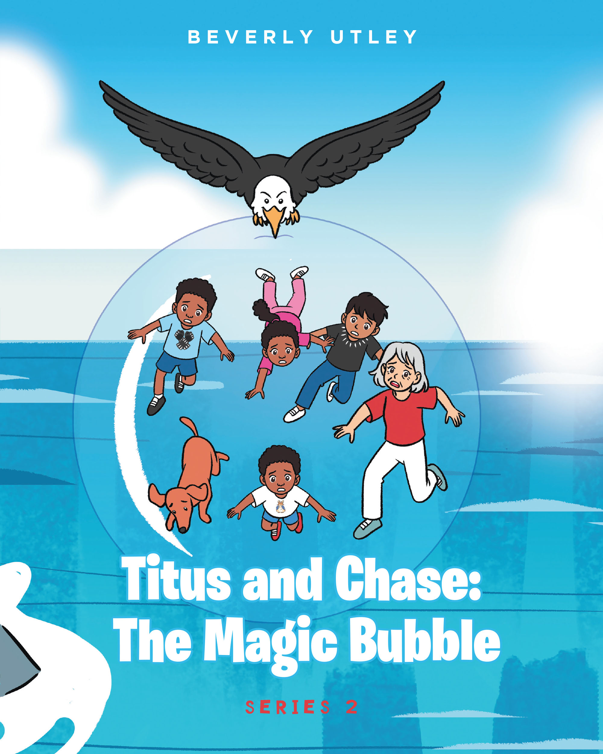 Titus and Chase: The Magic Bubble Cover Image