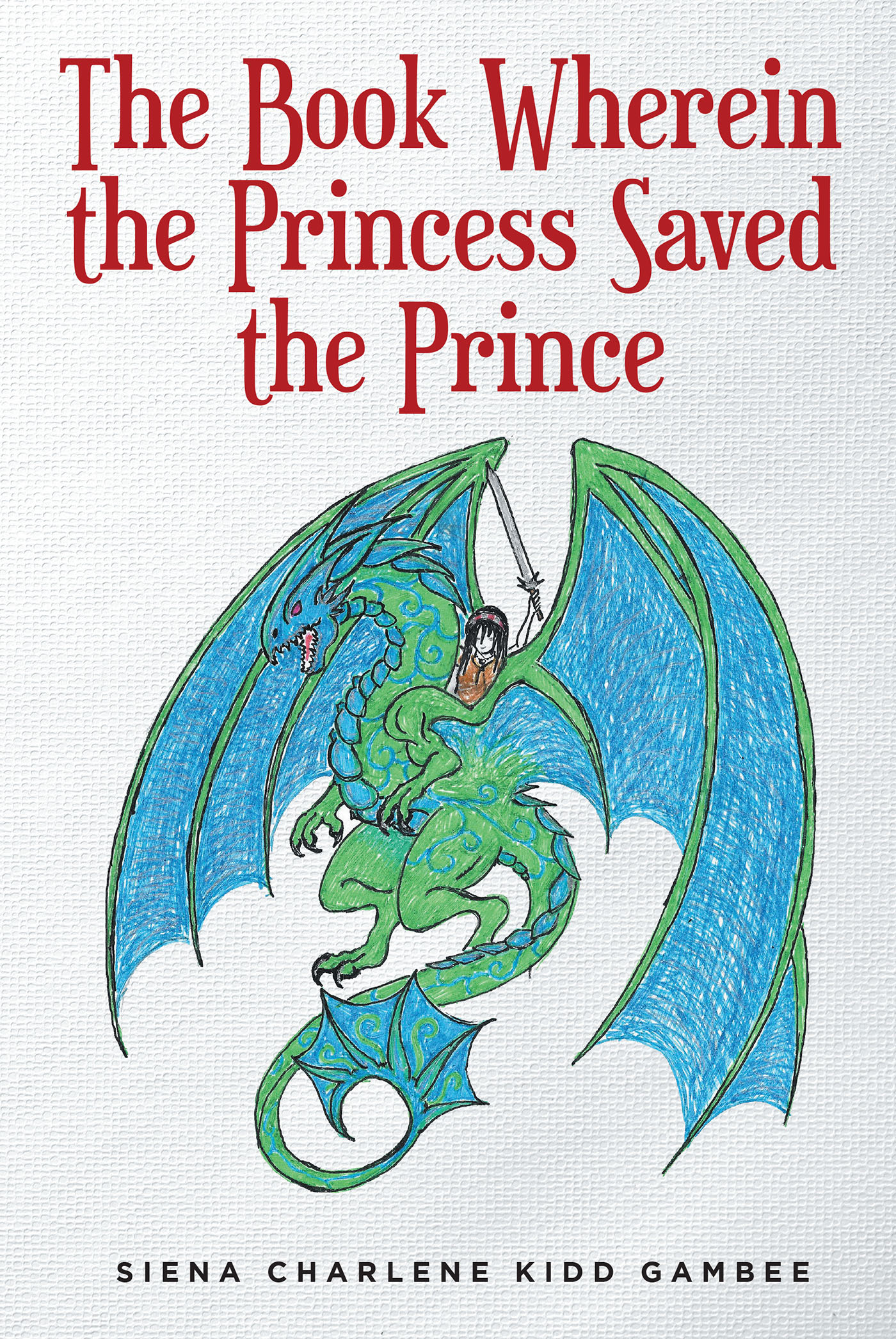 The Book Wherein the Princess Saved the Prince Cover Image