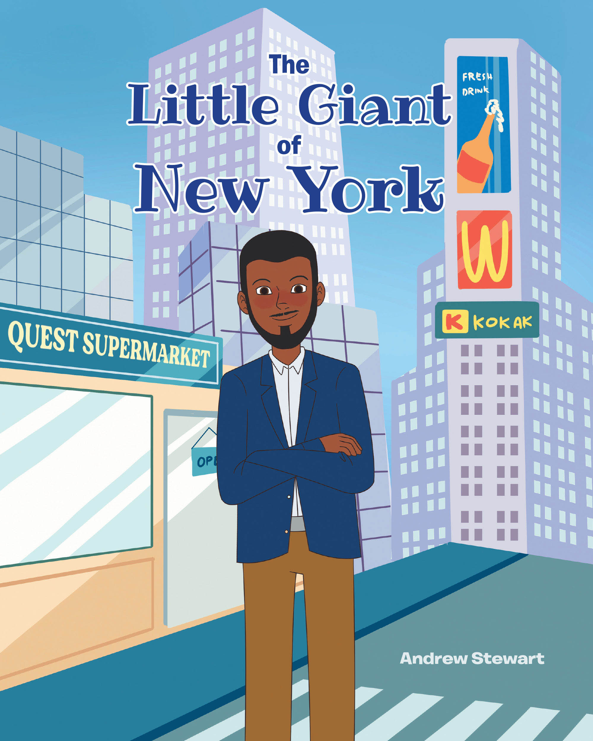 The Little Giant of New York Cover Image
