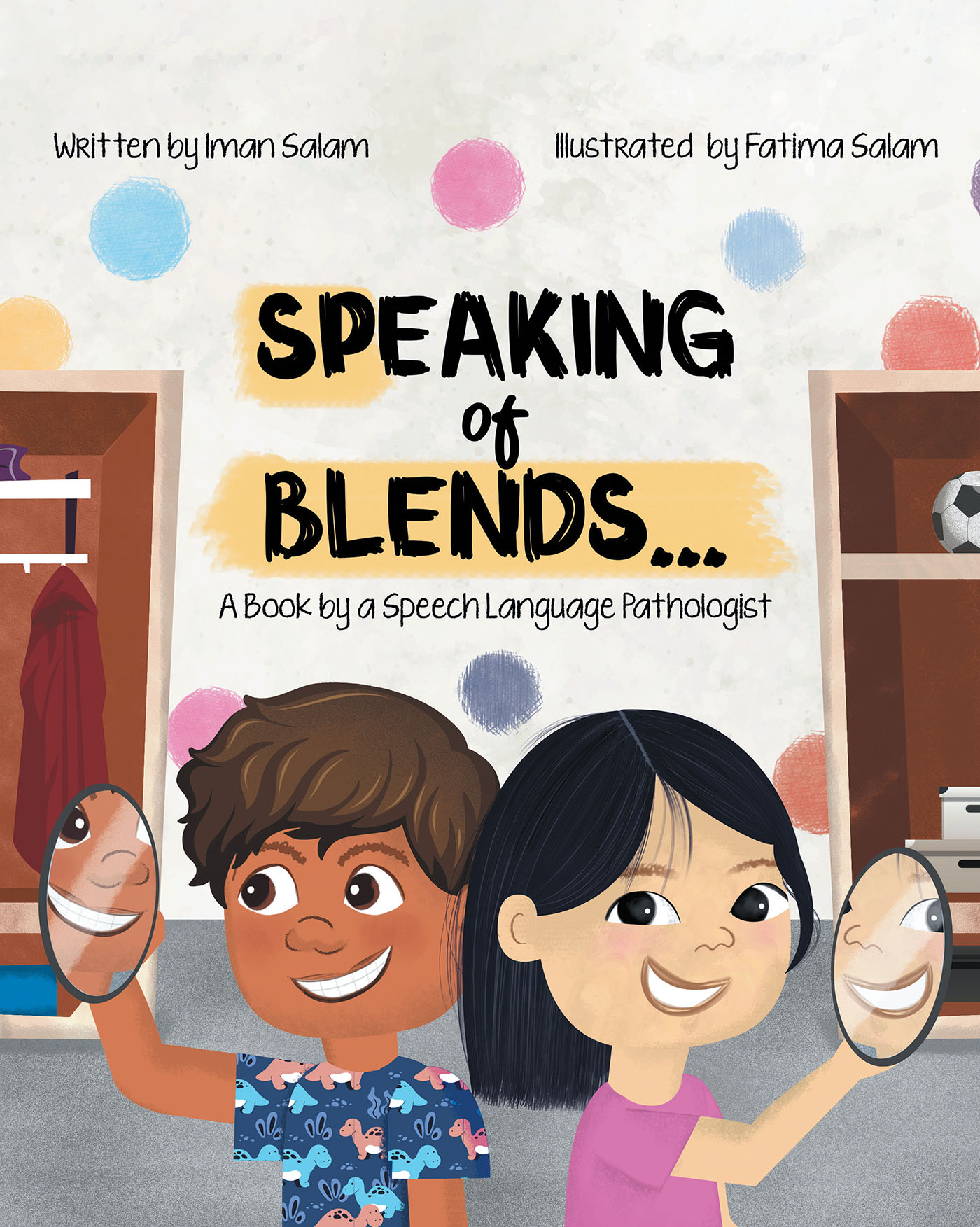 Speaking of Blends... Cover Image