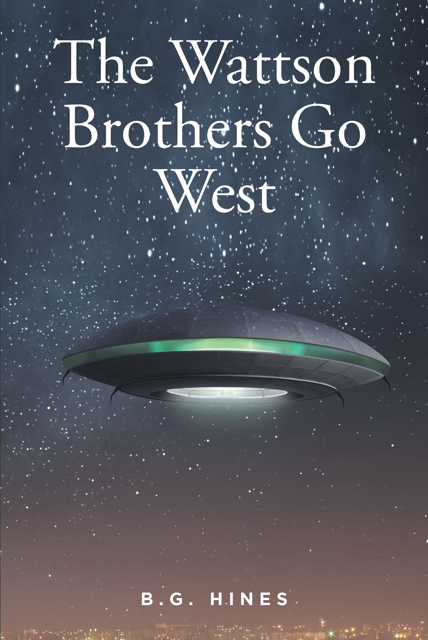 The Wattson Brothers Go West Cover Image