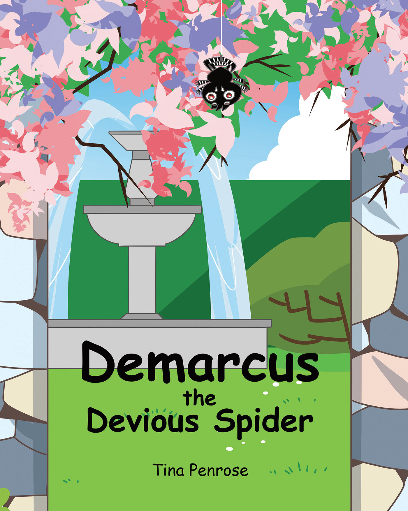 Demarcus the Devious Spider Cover Image