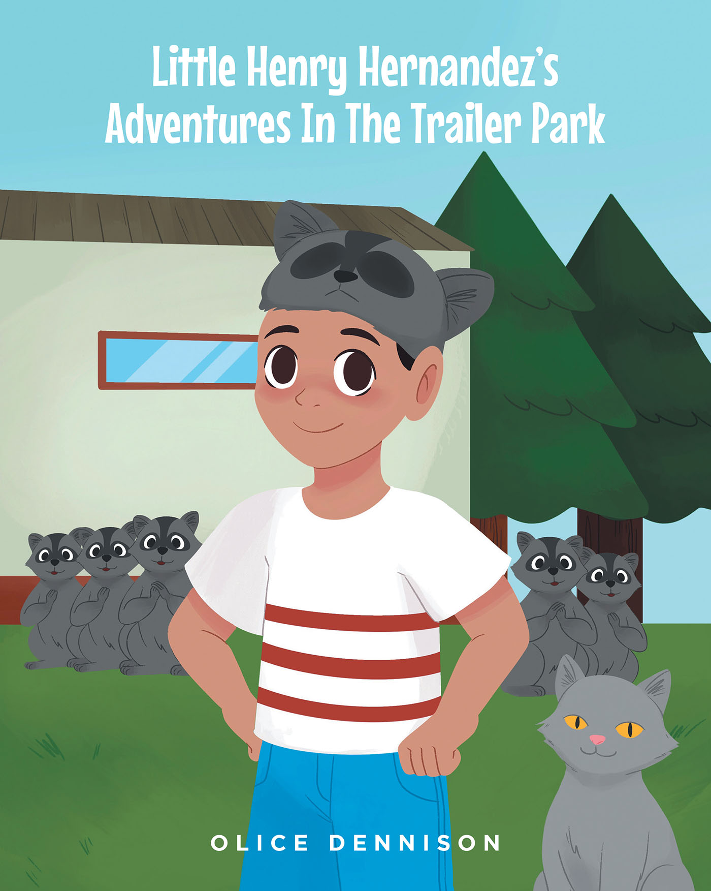 Little Henry Hernandez's Adventures In The Trailer Park Cover Image