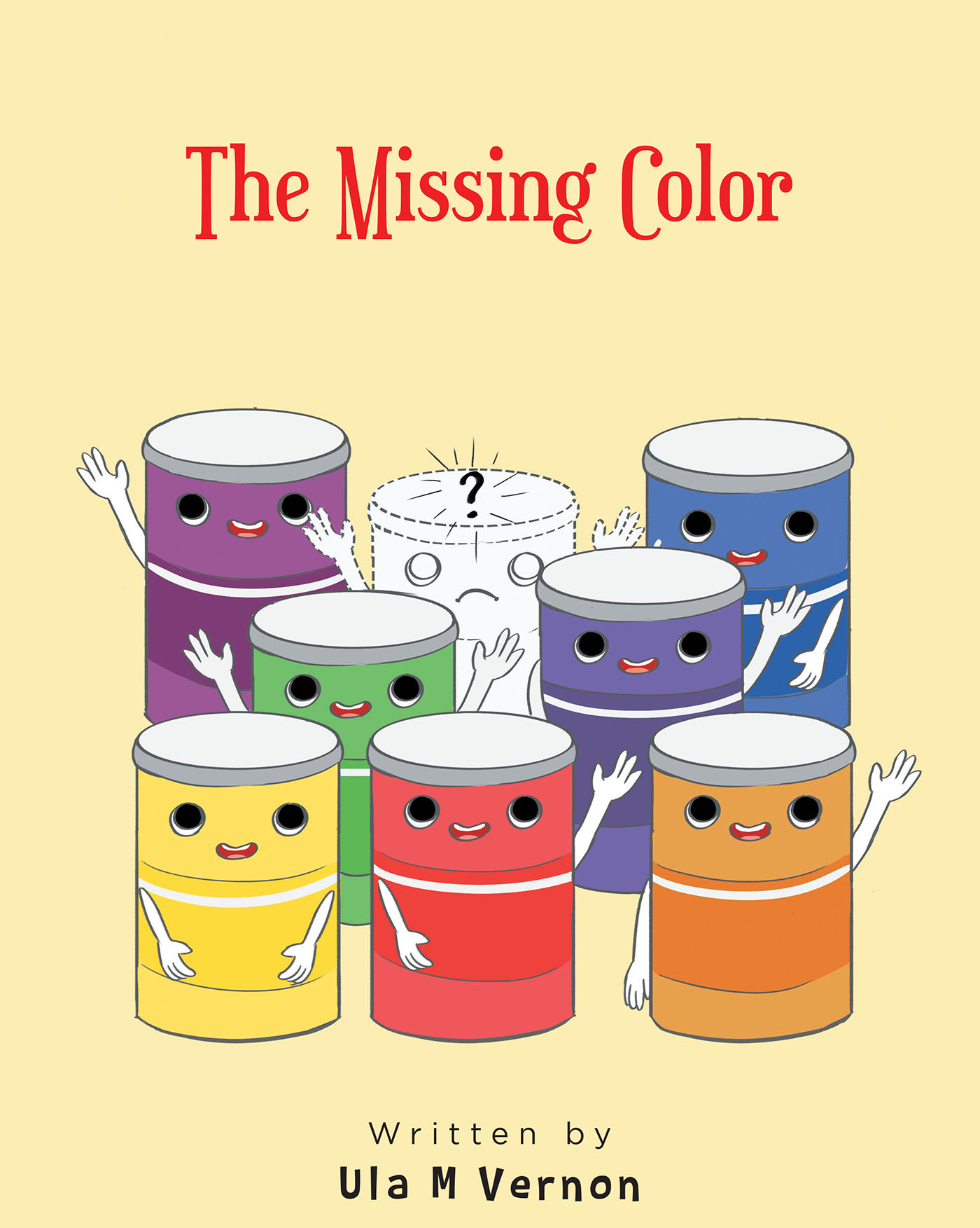 The Missing Color Cover Image
