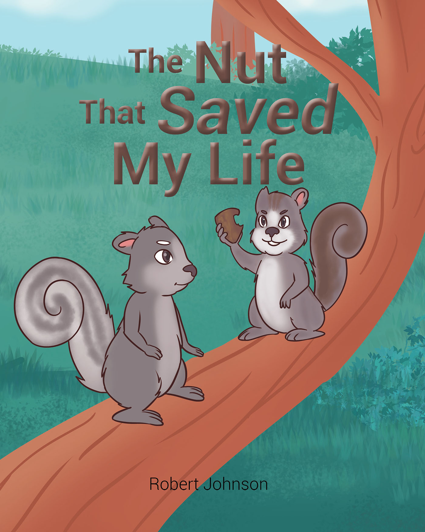 The Nut That Saved My Life Cover Image