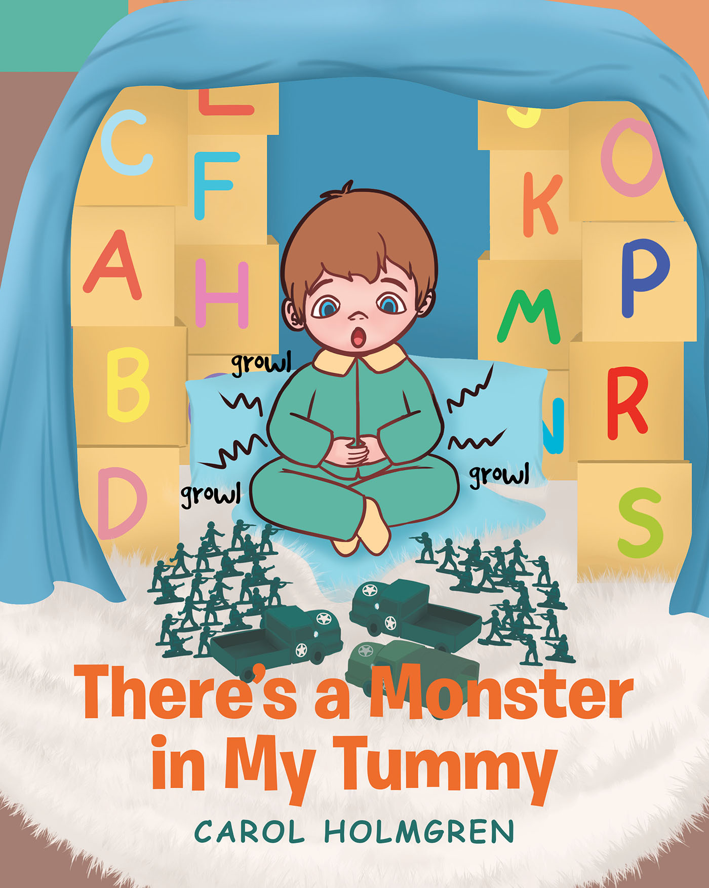 There's a Monster in My Tummy Cover Image