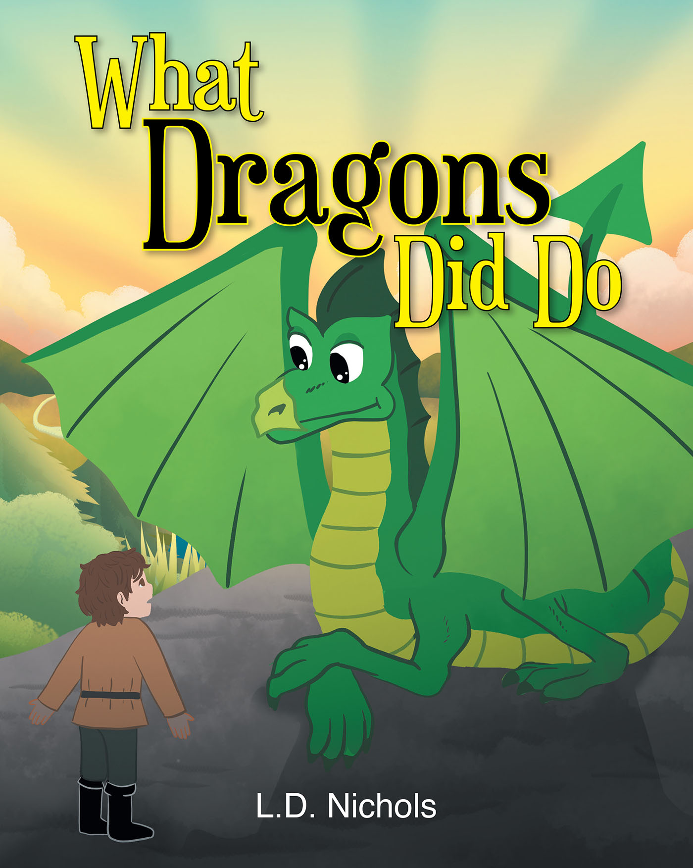 What Dragons Did Do Cover Image