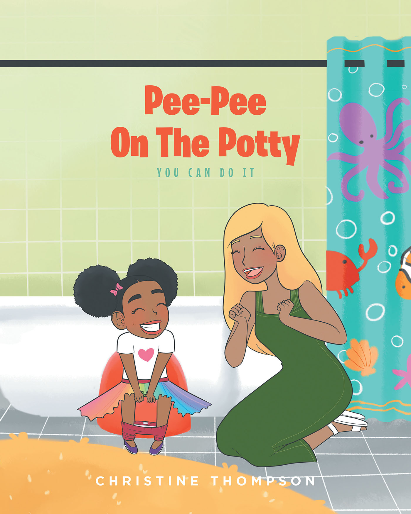 Pee-Pee On The Potty Cover Image