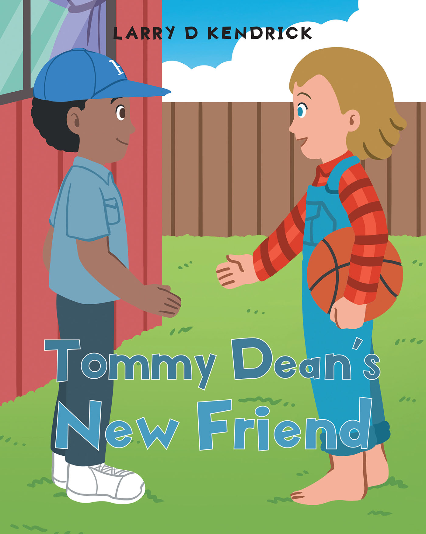 Tommy Dean's New Friend Cover Image