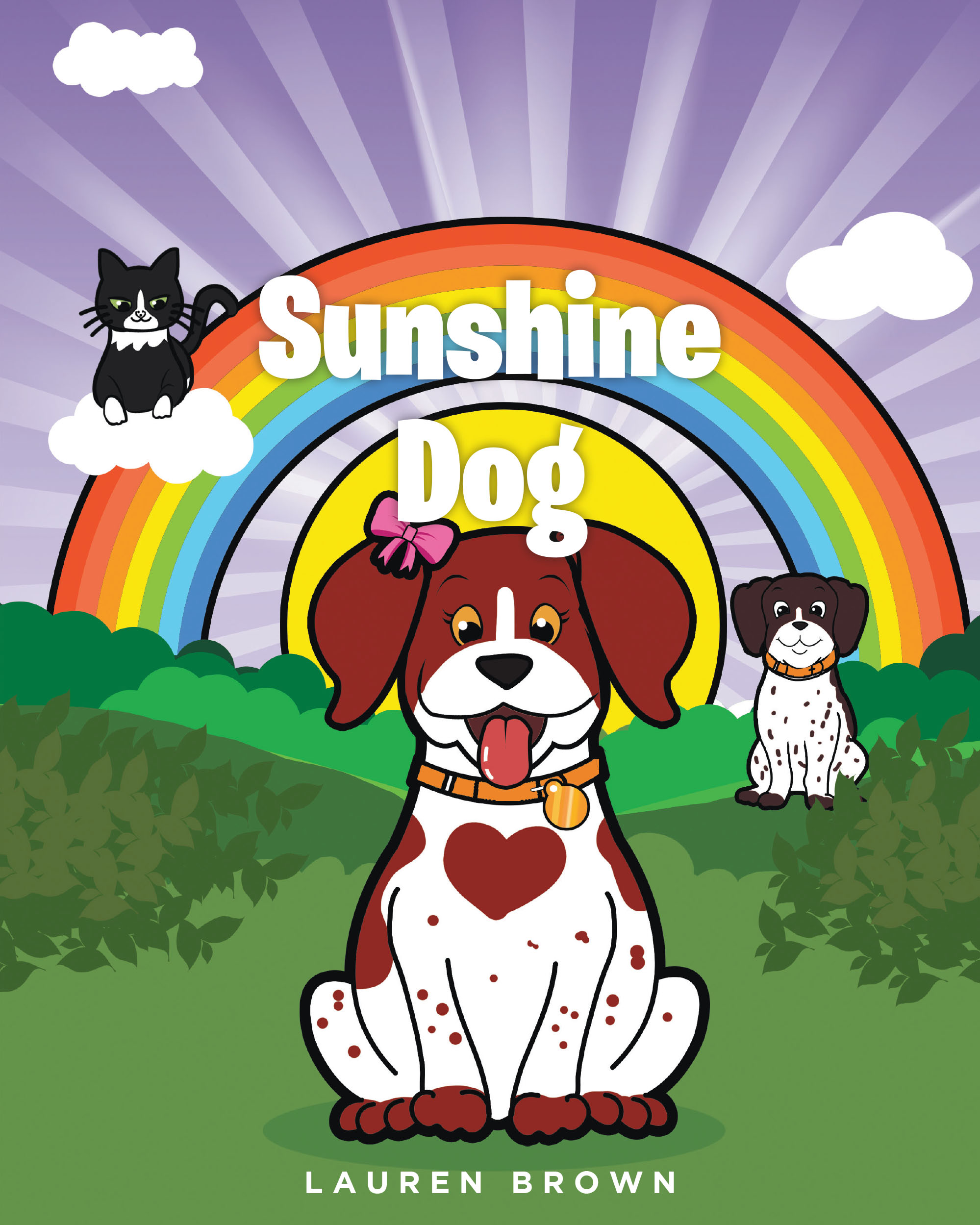 Sunshine Dog Cover Image