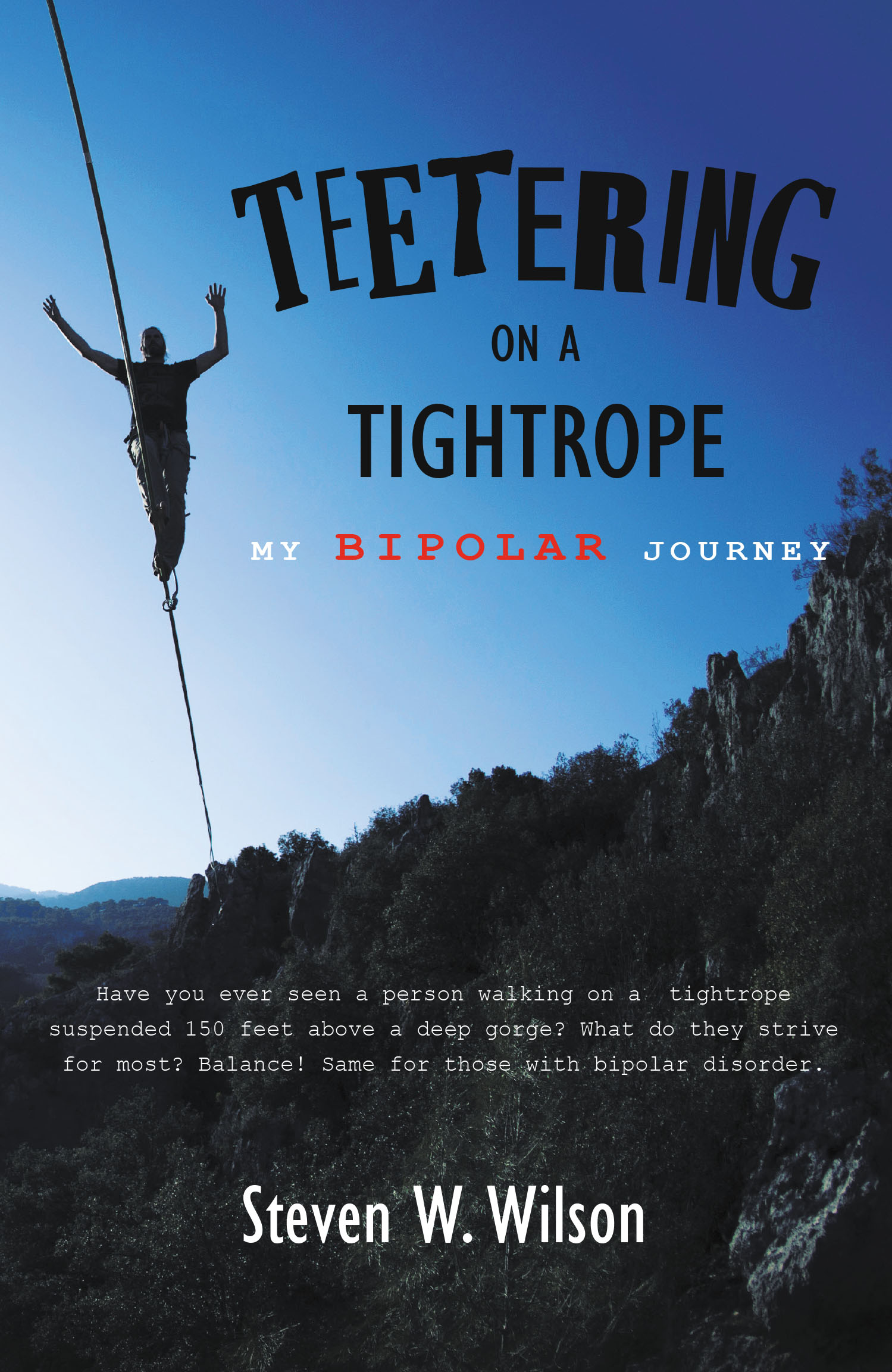Teetering on a Tightrope Cover Image