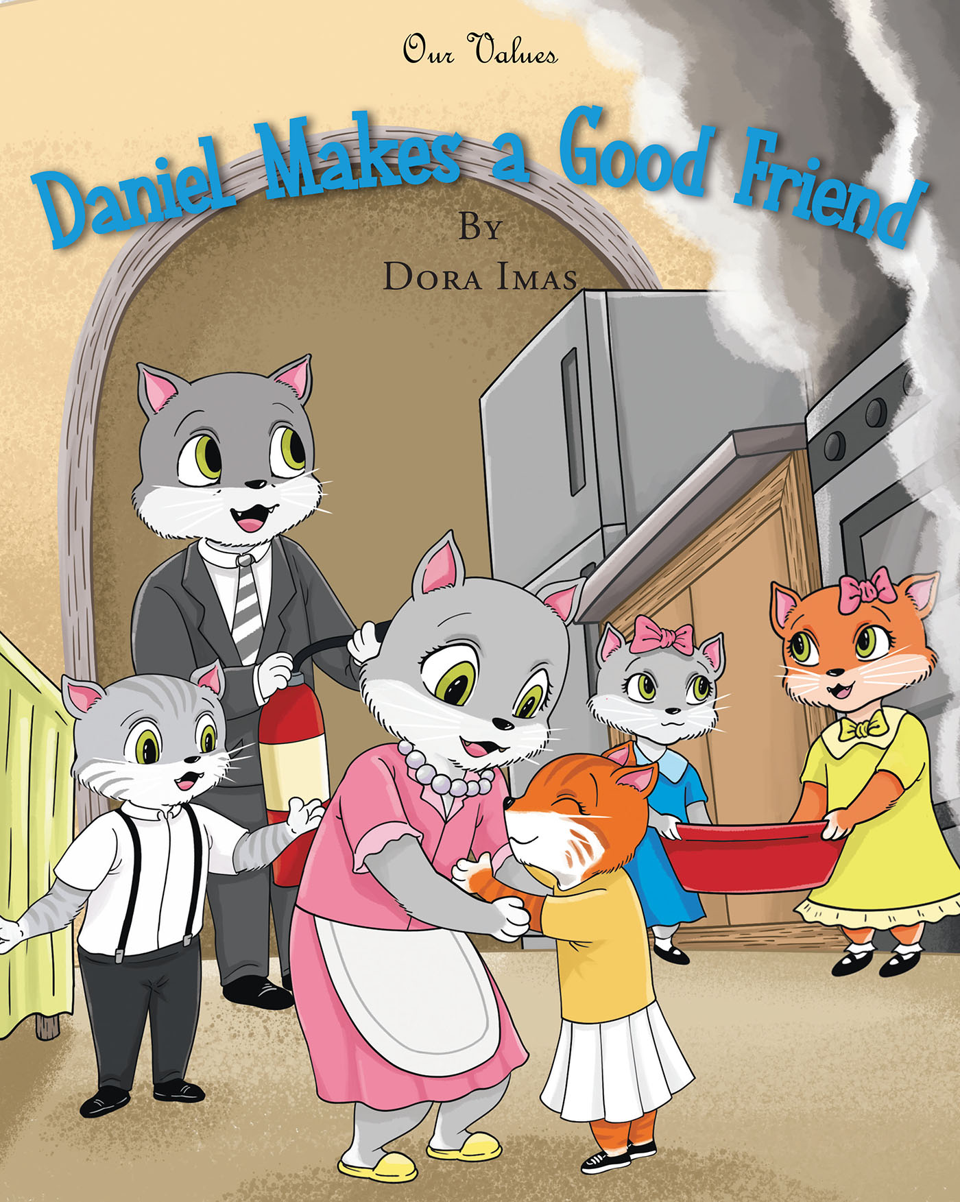 Daniel Makes a Good Friend Cover Image