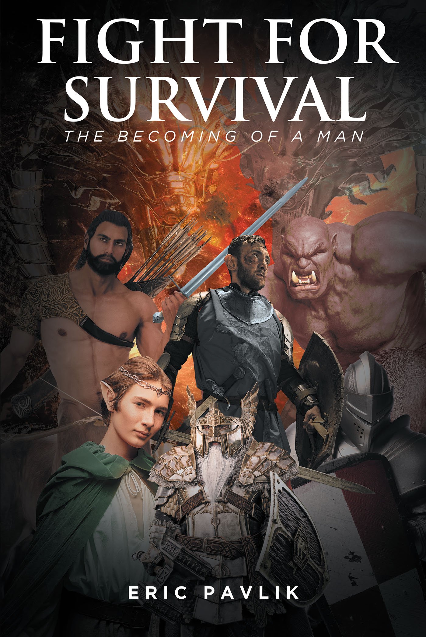 Fight For Survival   Cover Image