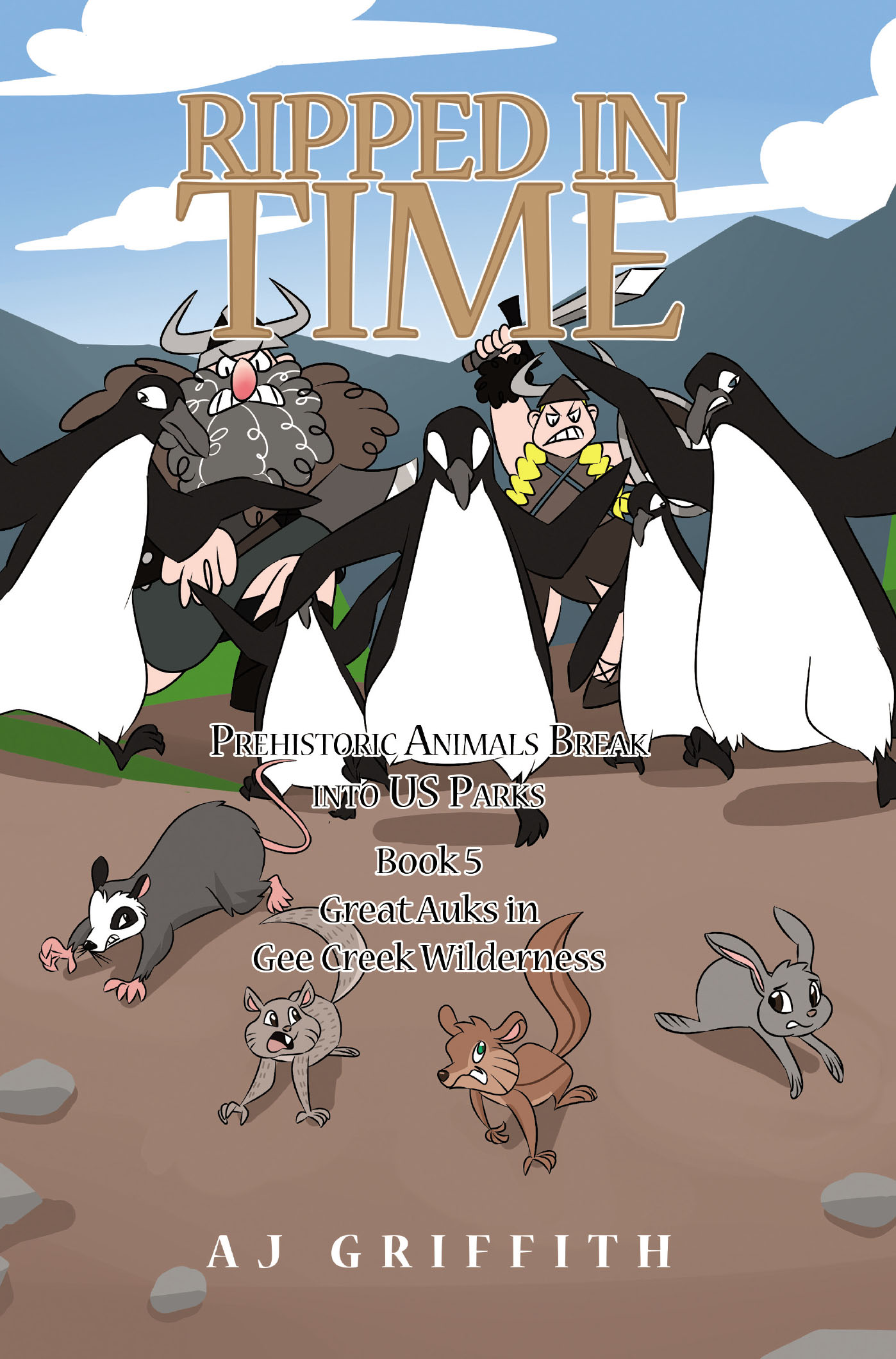 Prehistoric Animals Break into US Parks Cover Image
