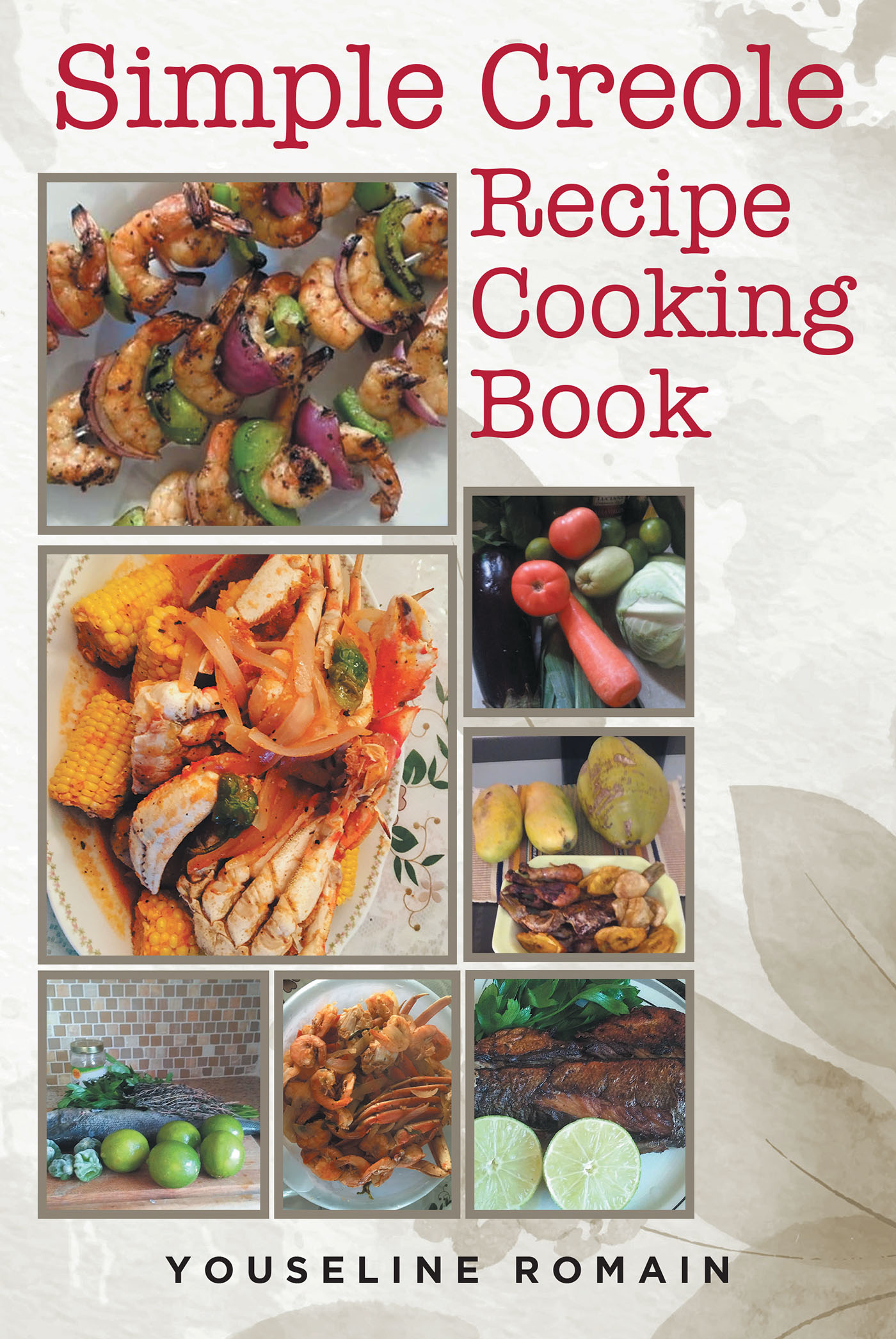Simple Creole Recipe Cooking Book Cover Image