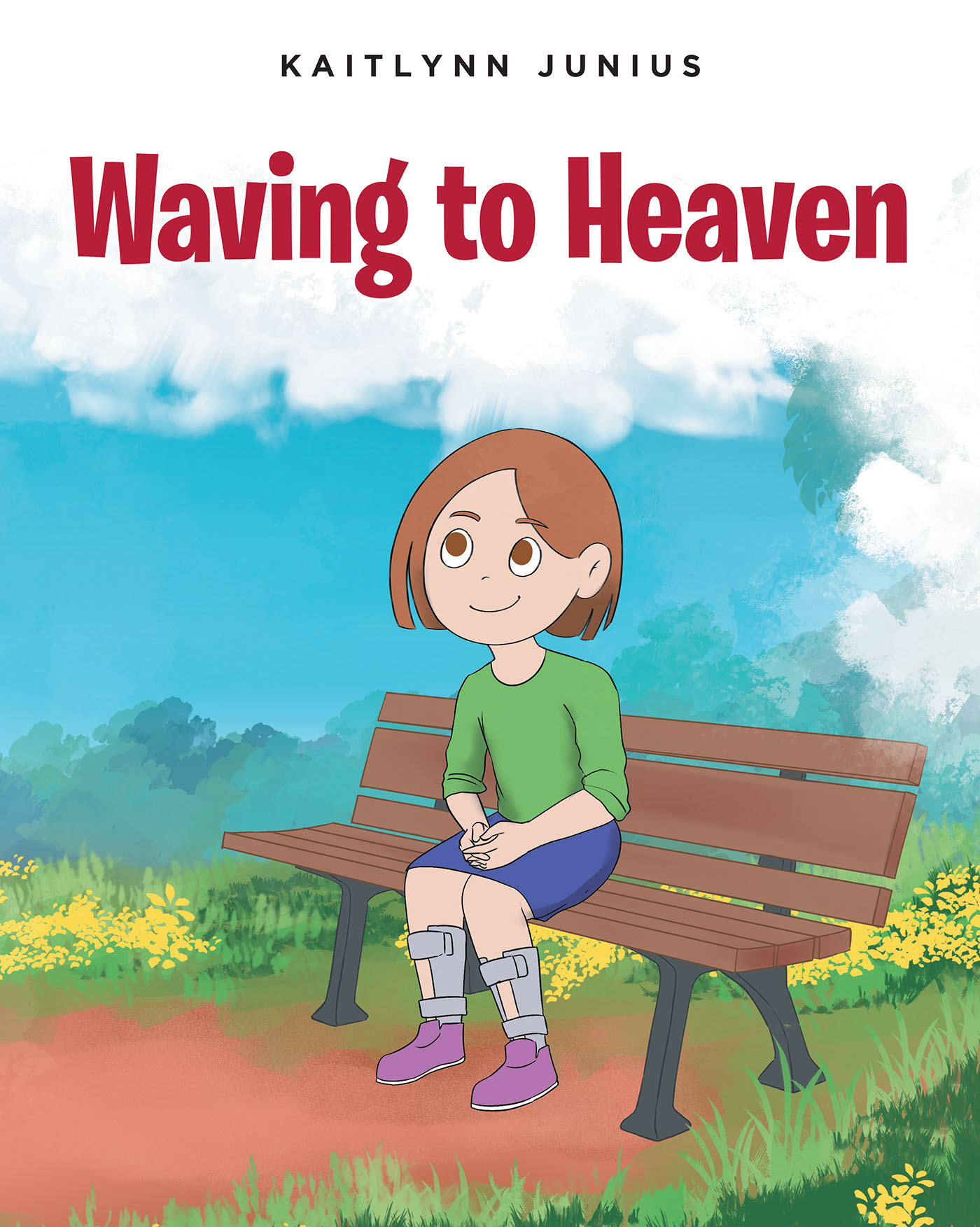 Waving to Heaven Cover Image