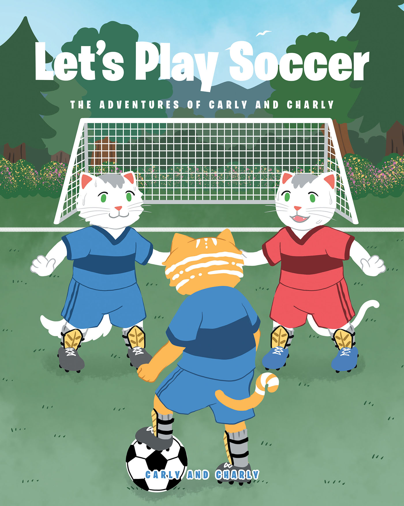 Let's Play Soccer Cover Image