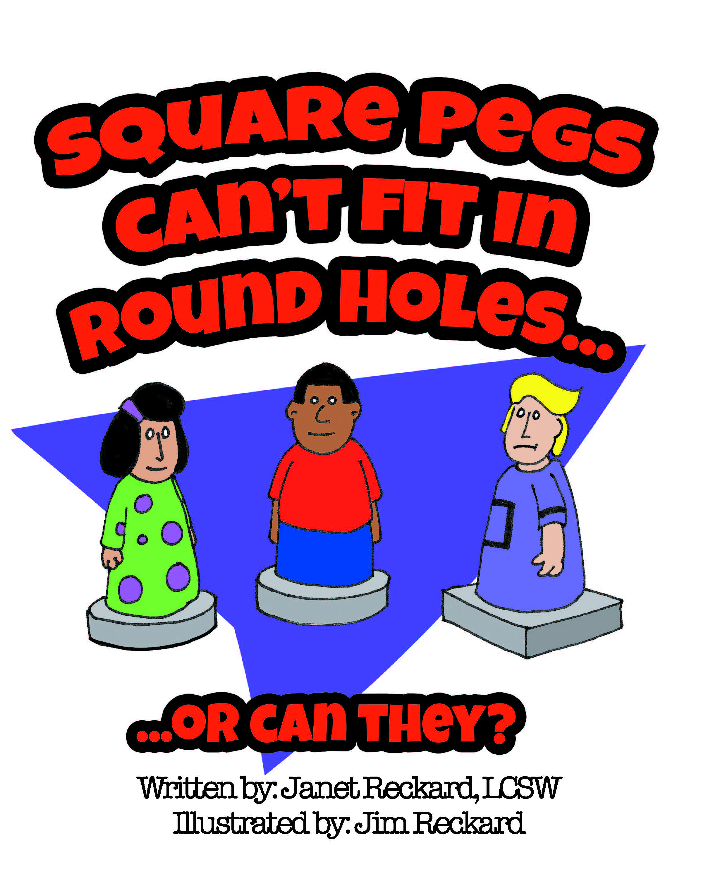 Square Pegs Can't Fit In Round Holes Cover Image