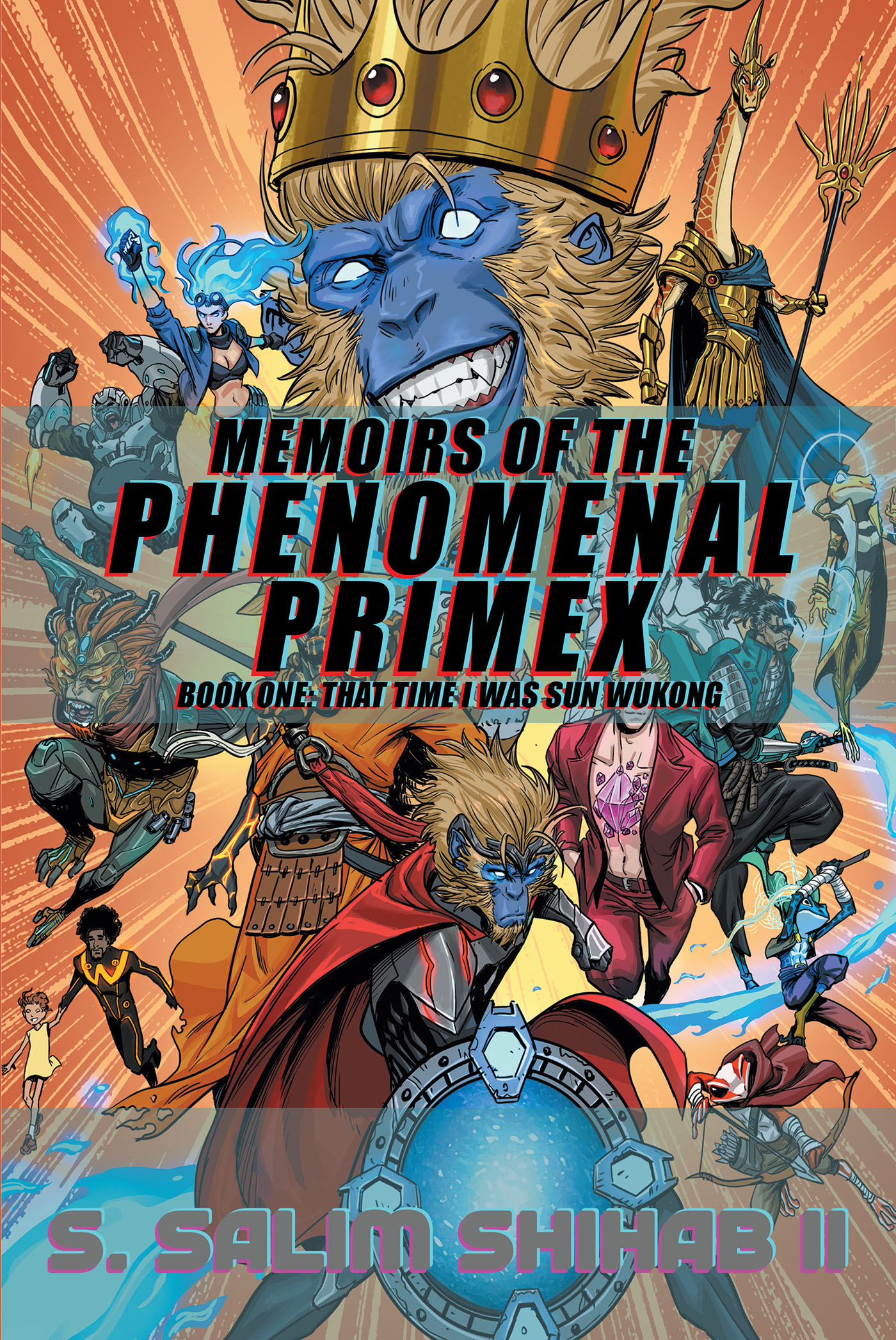 Memoirs of the Phenomenal Primex  Cover Image