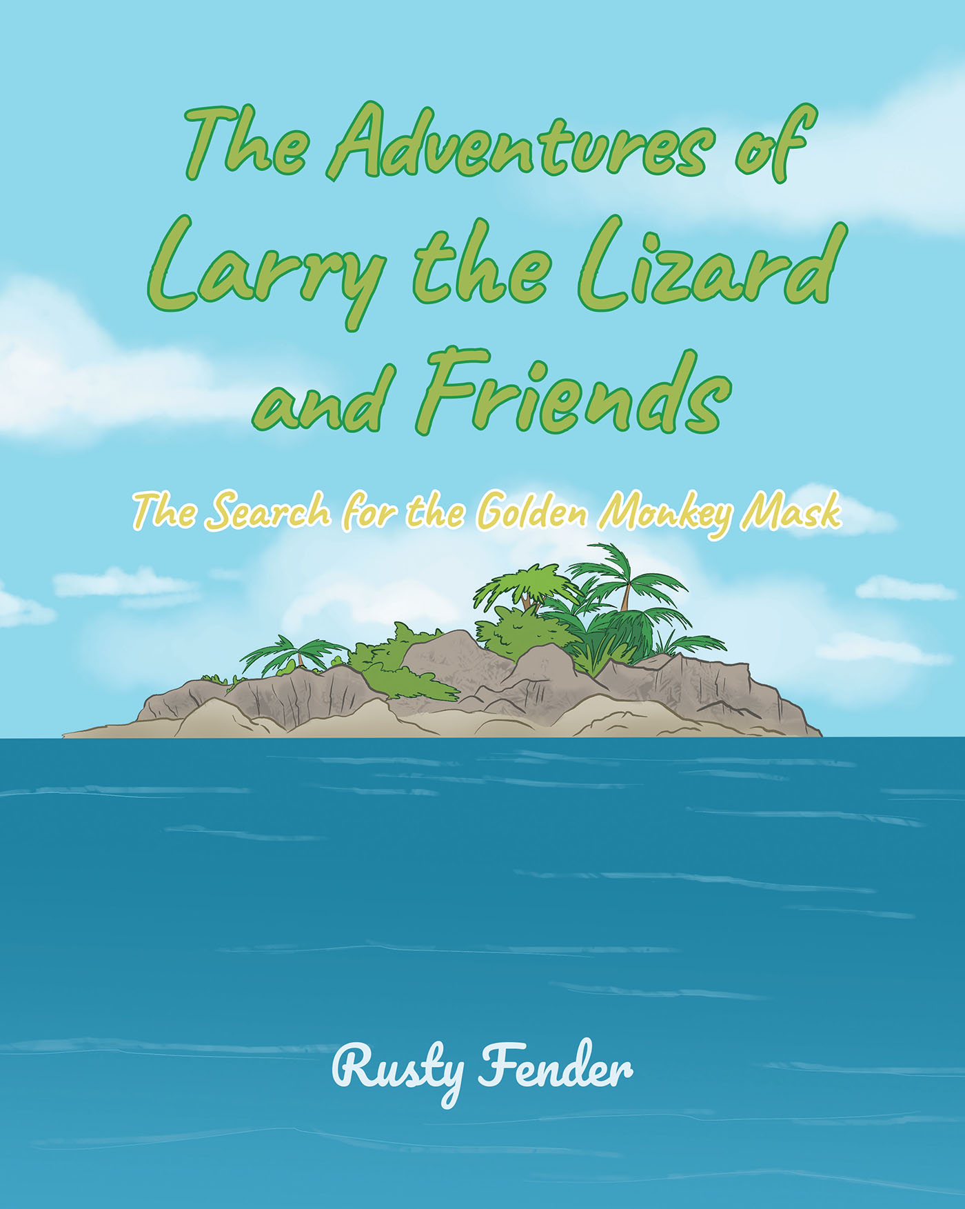 The Adventures of Larry the Lizard and Friends Cover Image