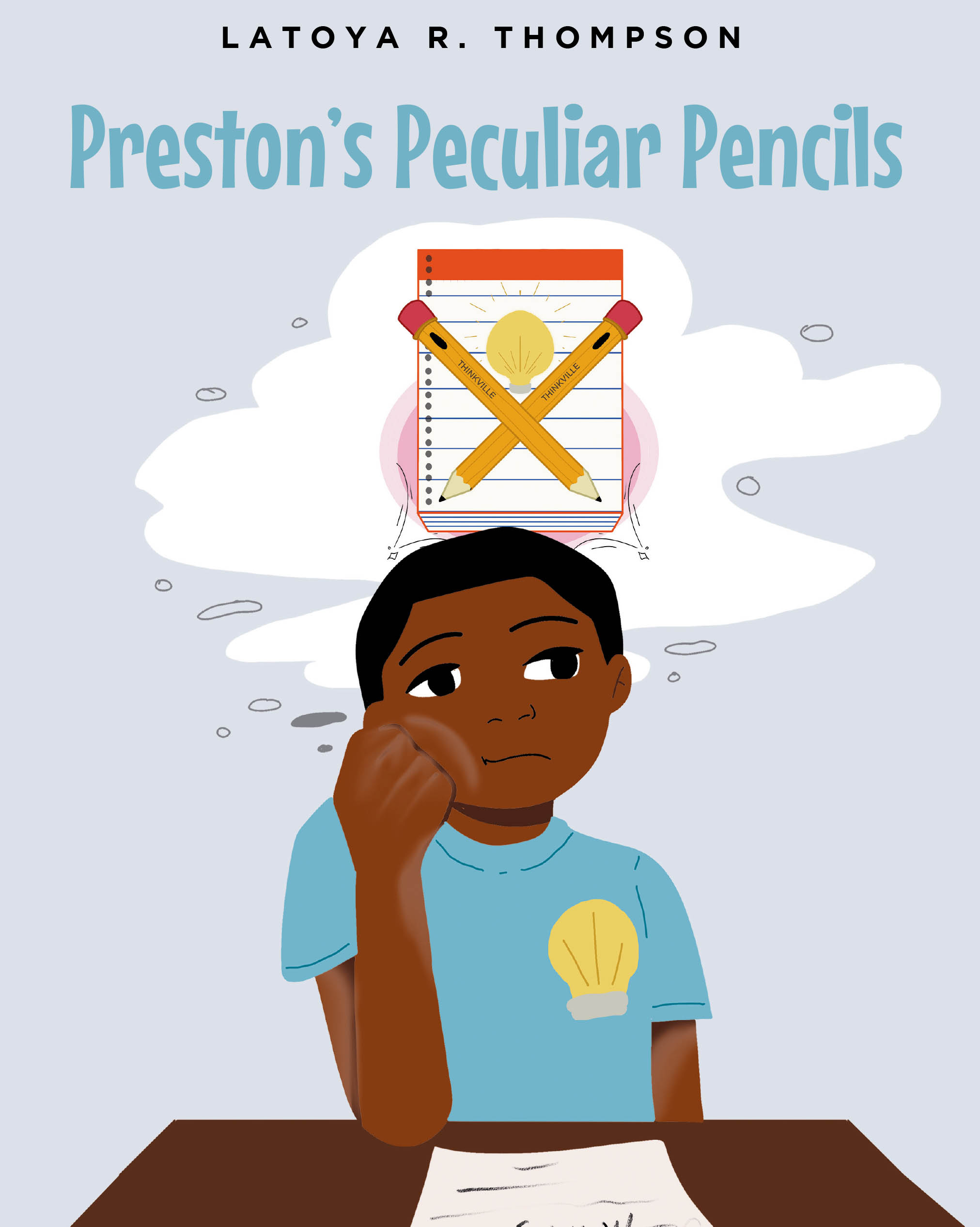 Preston's Peculiar Pencils Cover Image