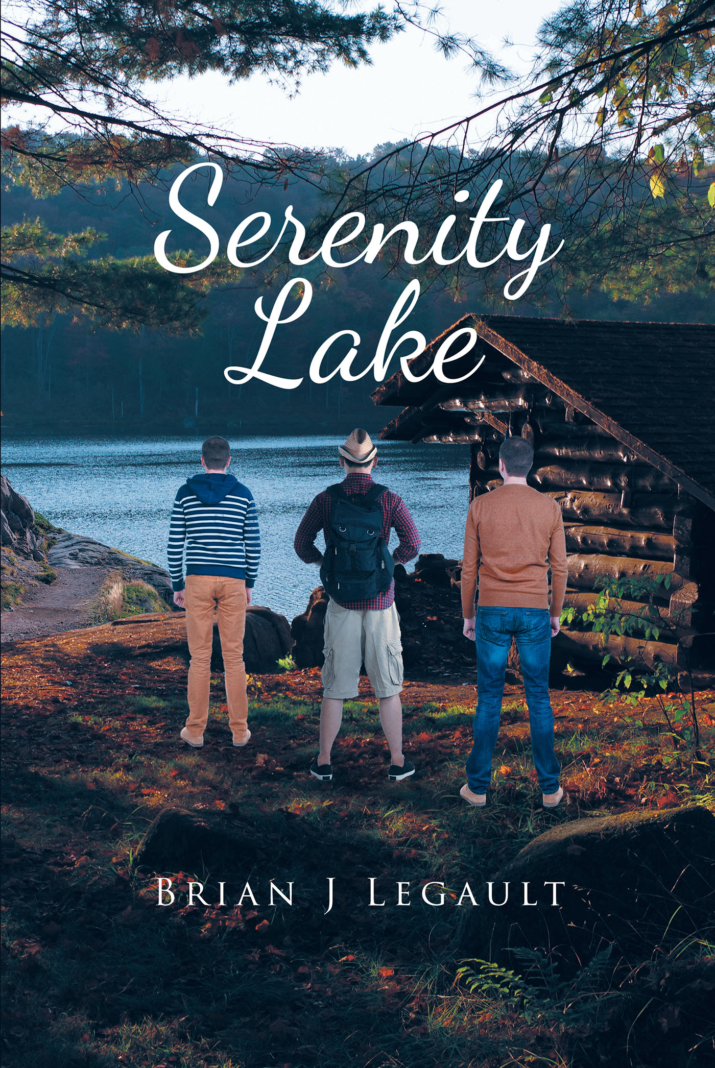 Serenity Lake Cover Image