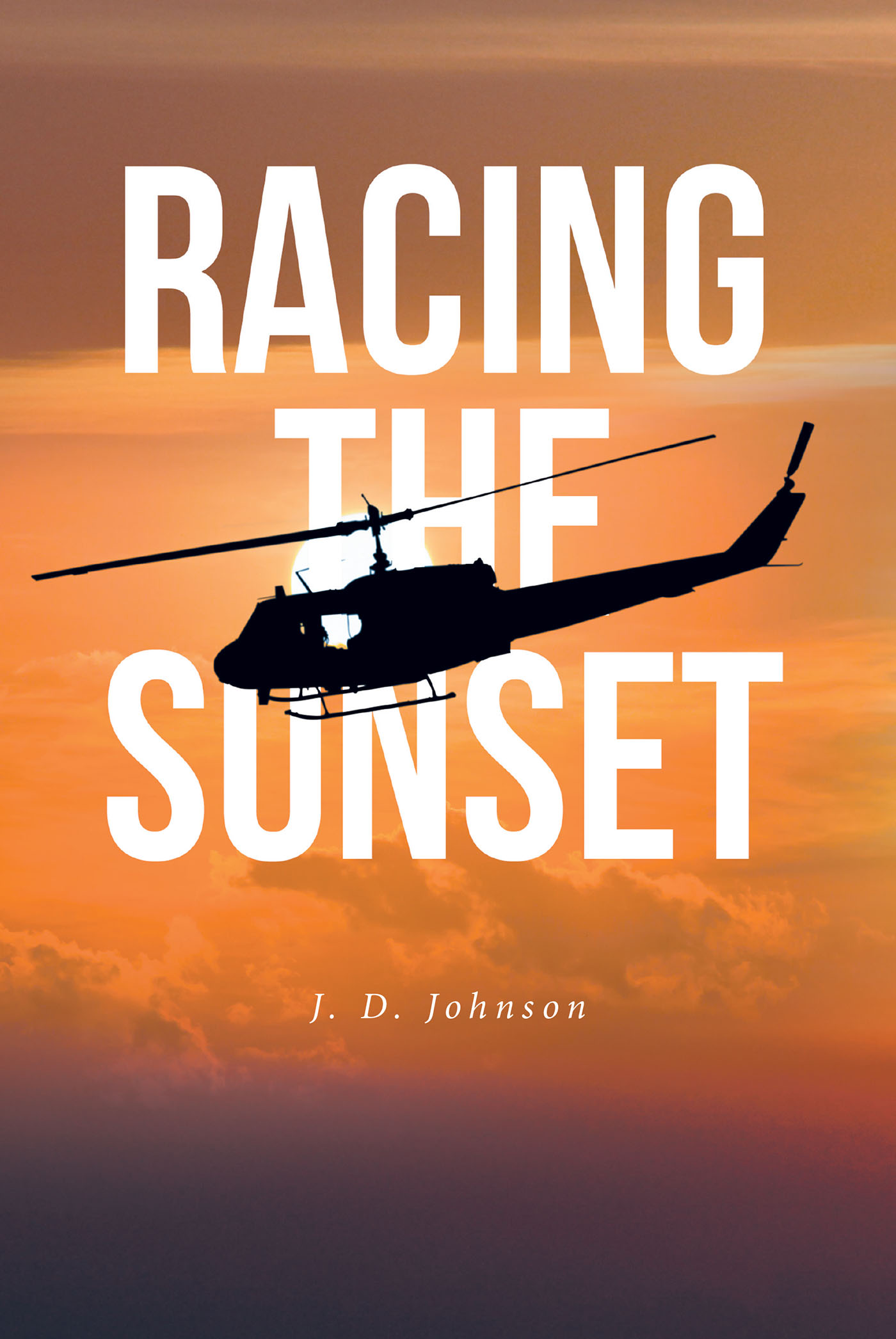 Racing the Sunset Cover Image