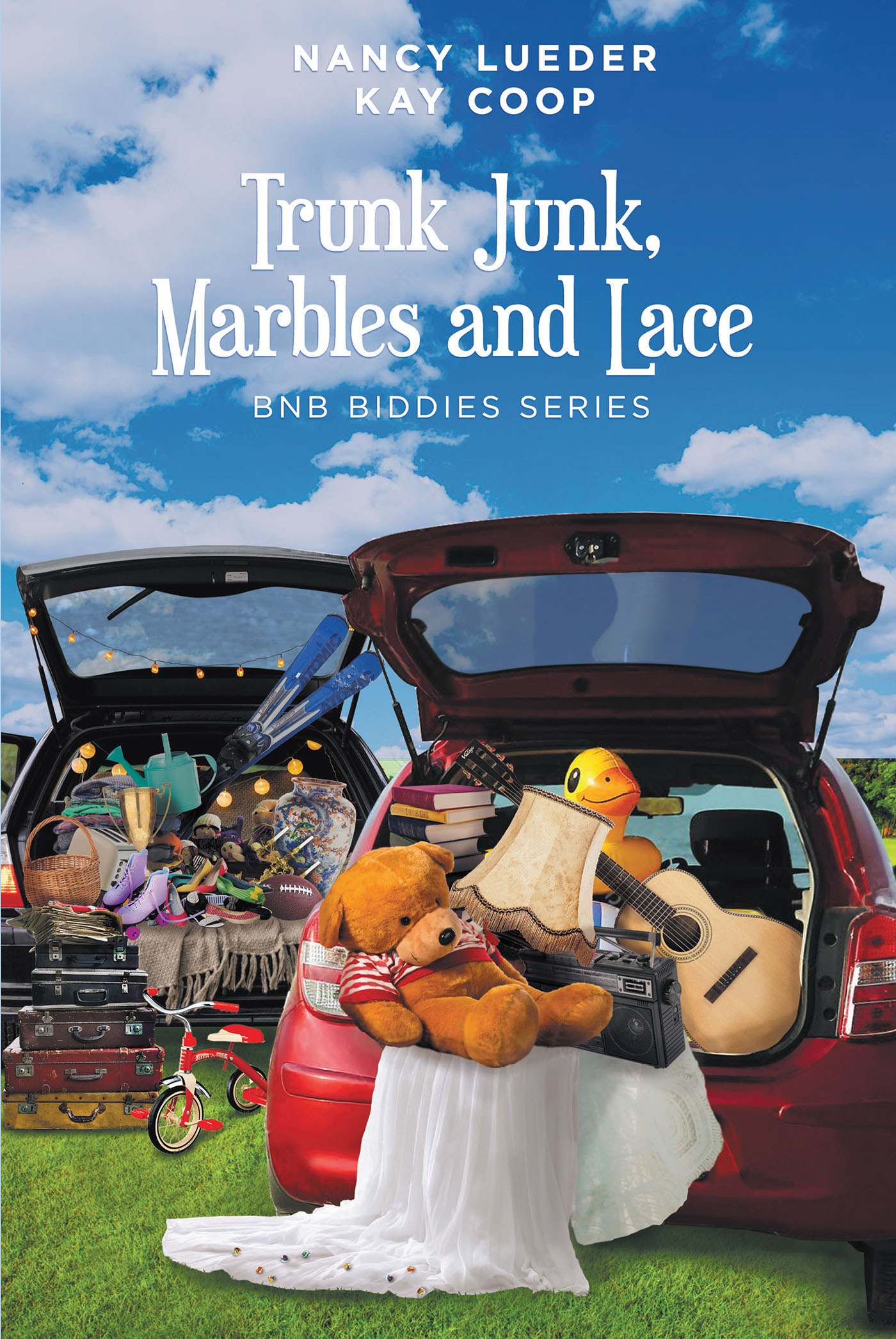 Trunk Junk, Marbles and Lace Cover Image