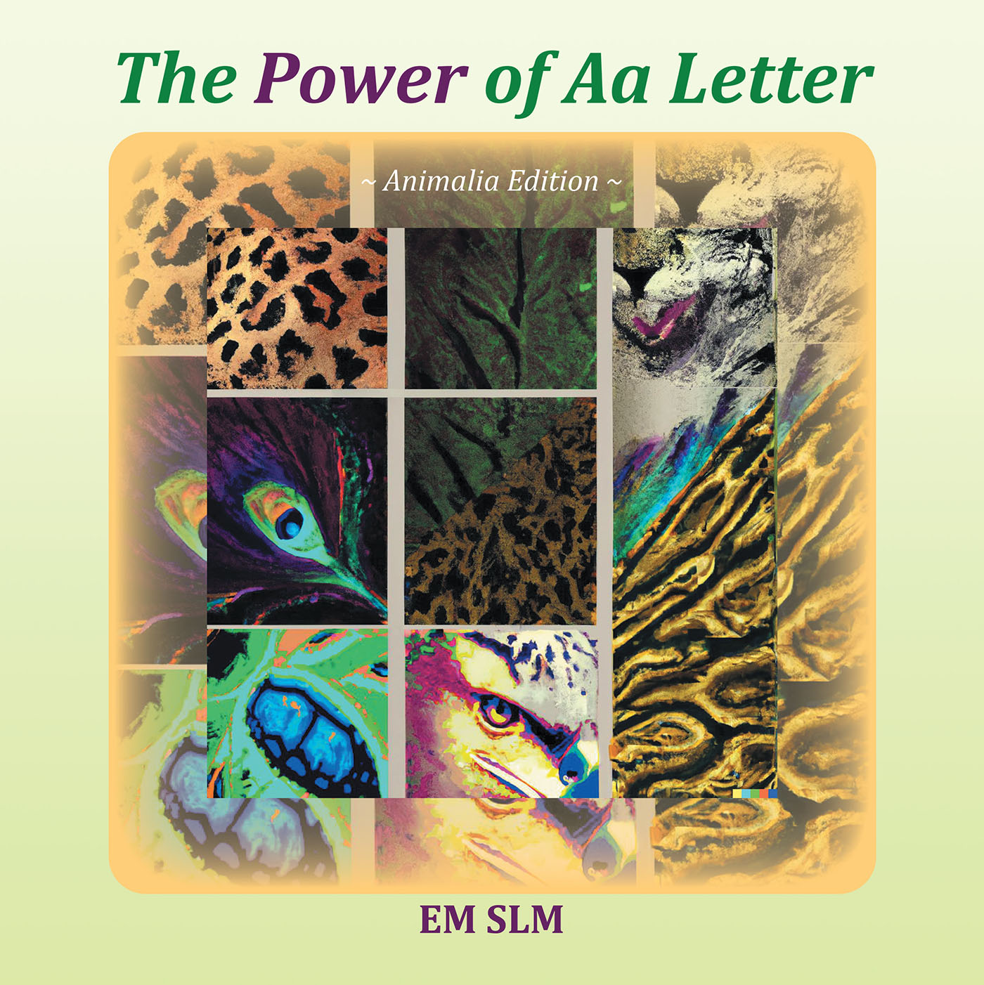 The Power of Aa Letter Cover Image