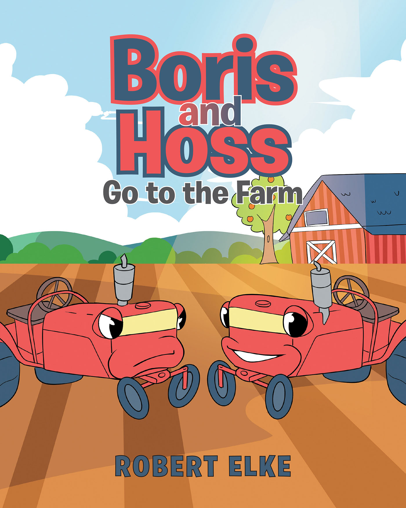 Boris and Hoss Go to the Farm Cover Image