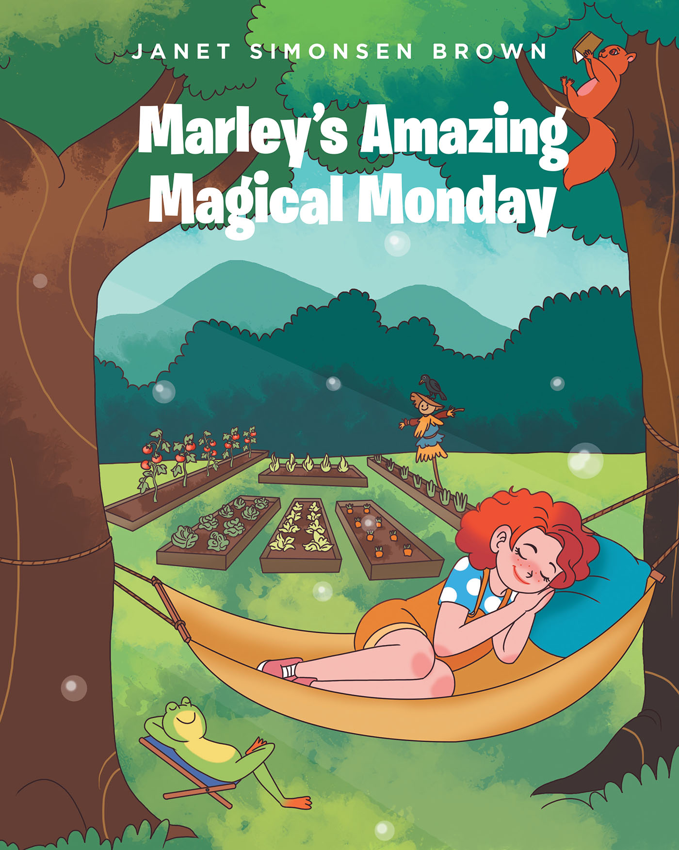 Marley's Amazing Magical Monday Cover Image