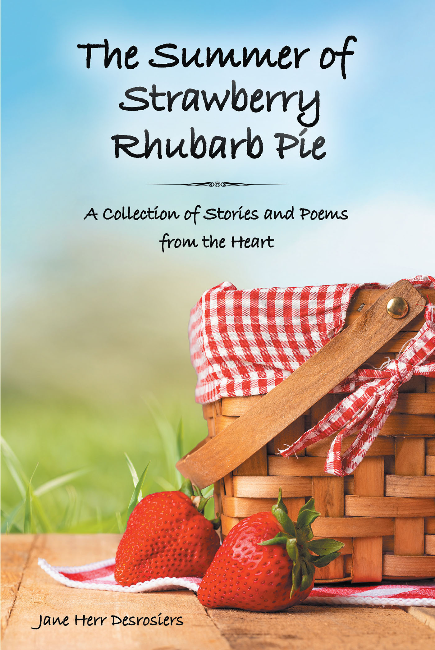 The Summer of Strawberry Rhubarb Pie Cover Image