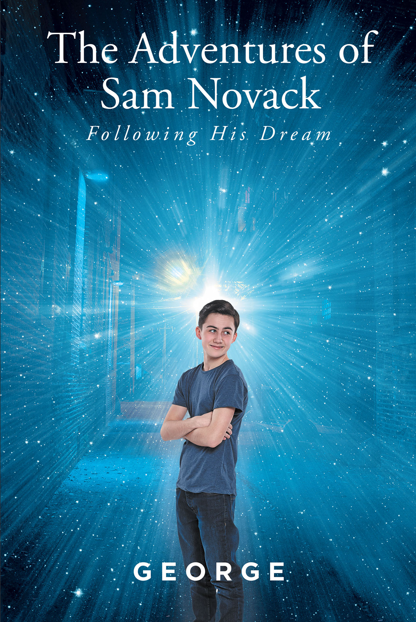 The Adventures of Sam Novack Cover Image