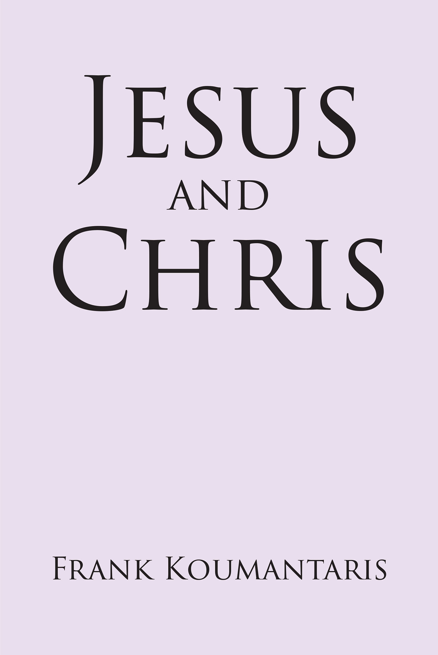 JESUS AND CHRIS Cover Image