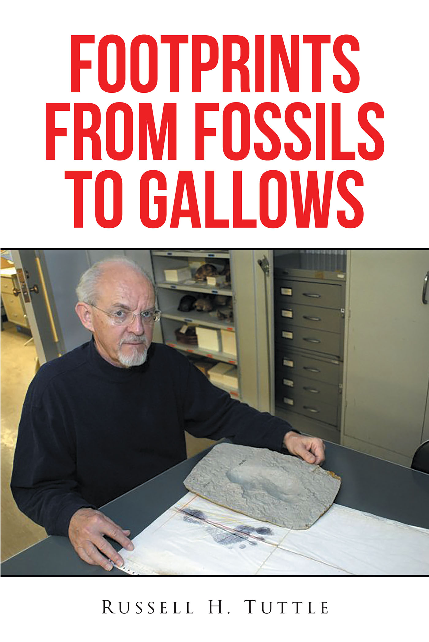 Footprints from Fossils to Gallows Cover Image