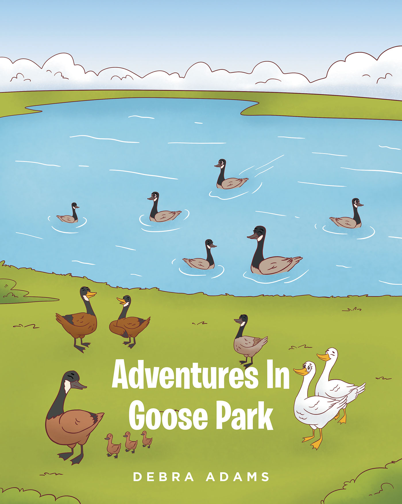Adventures In Goose Park Cover Image